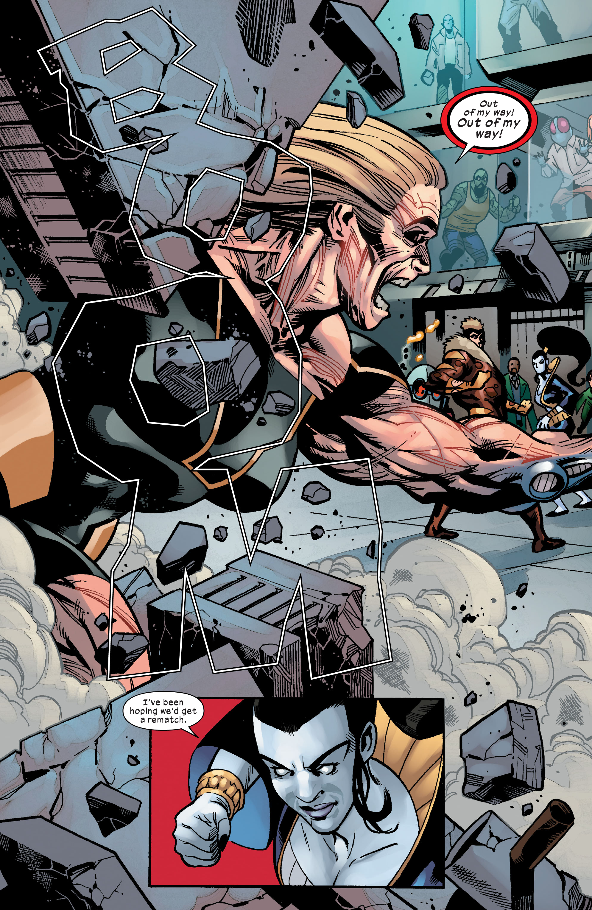 Read online Sabretooth & The Exiles comic -  Issue #2 - 20