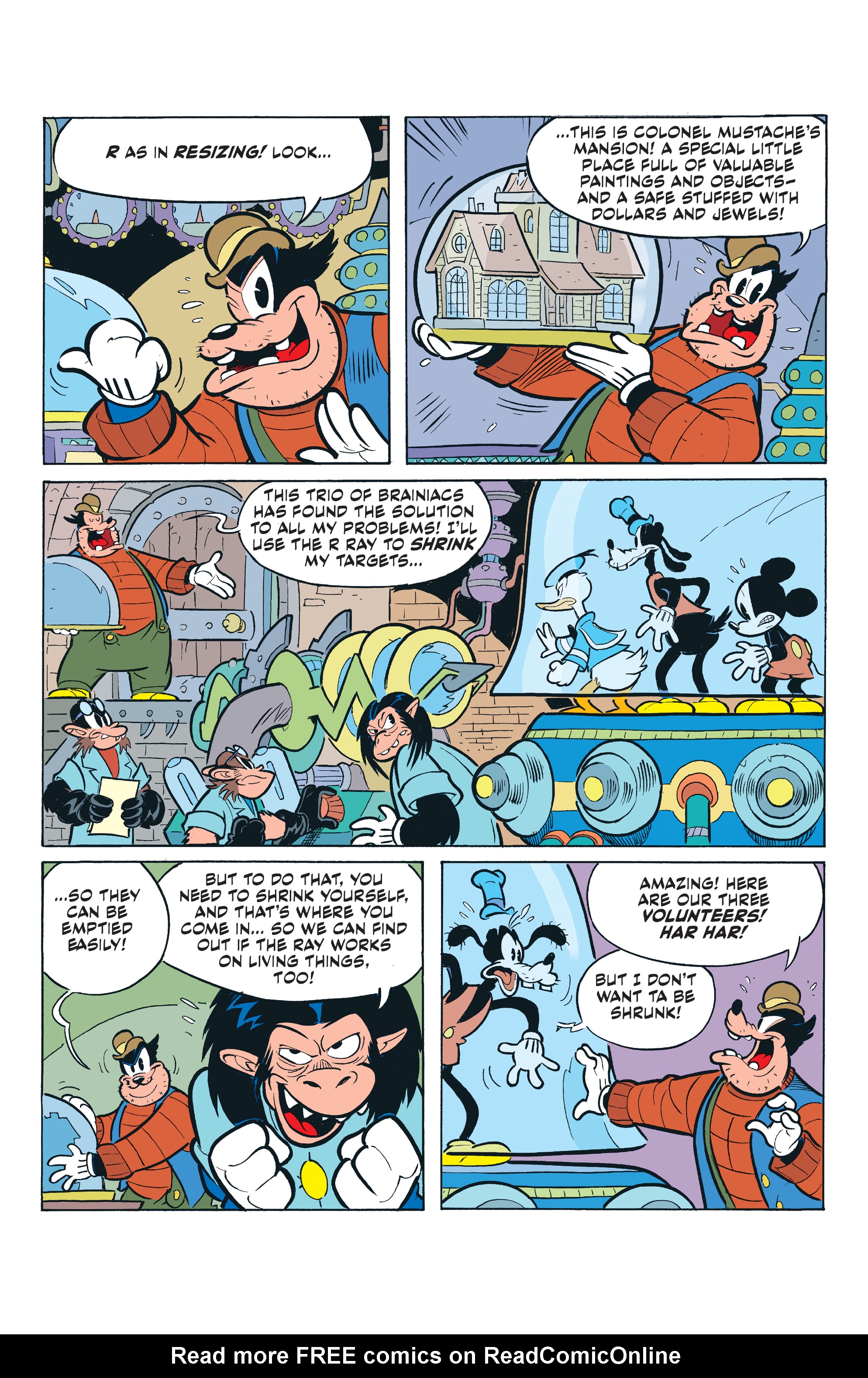 Read online Disney Comics and Stories comic -  Issue #13 - 19
