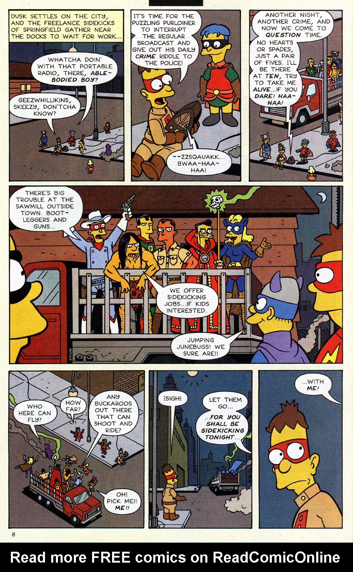 Read online Simpsons Comics Presents Bart Simpson comic -  Issue #17 - 10