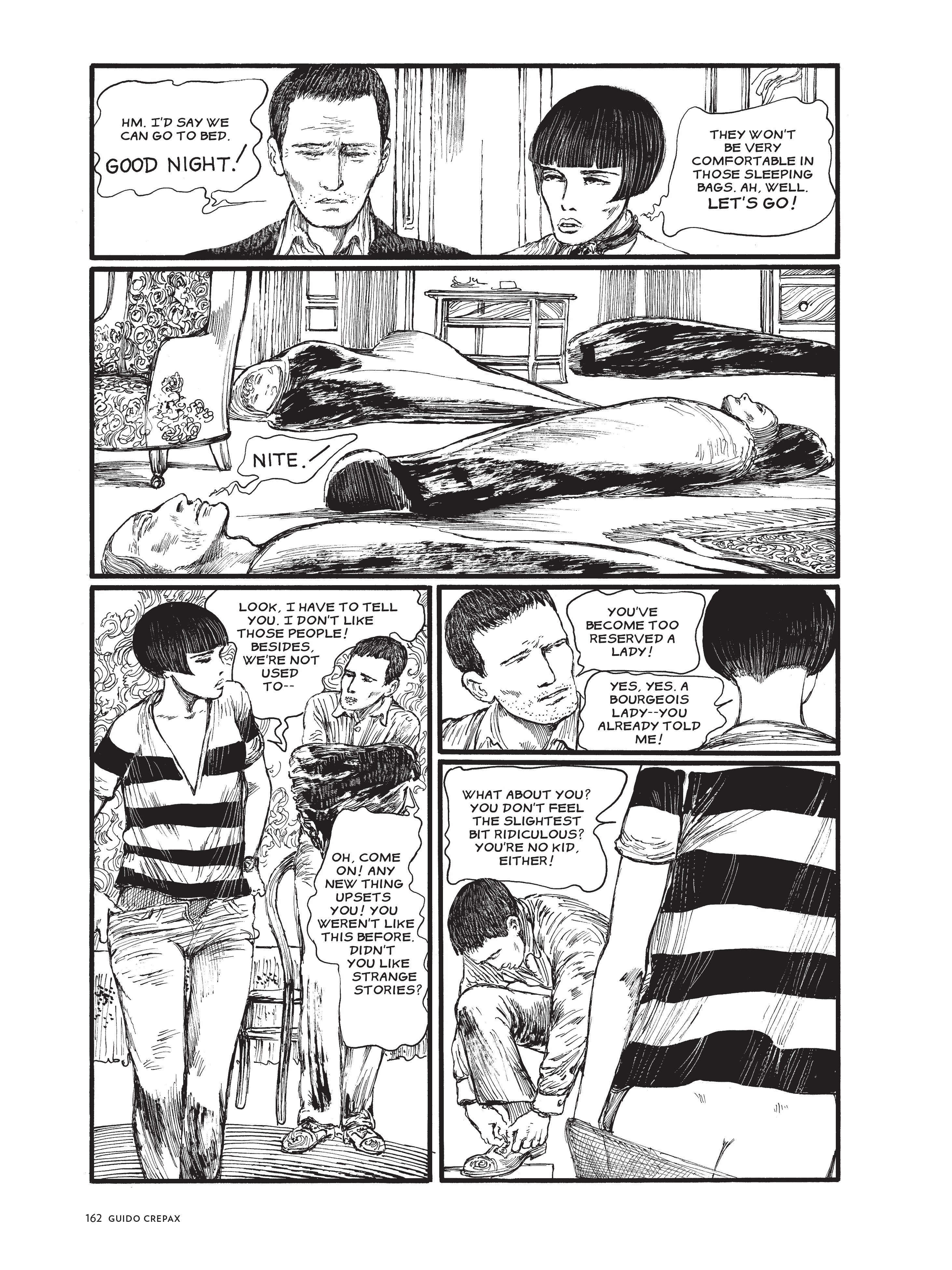 Read online The Complete Crepax comic -  Issue # TPB 5 (Part 2) - 69