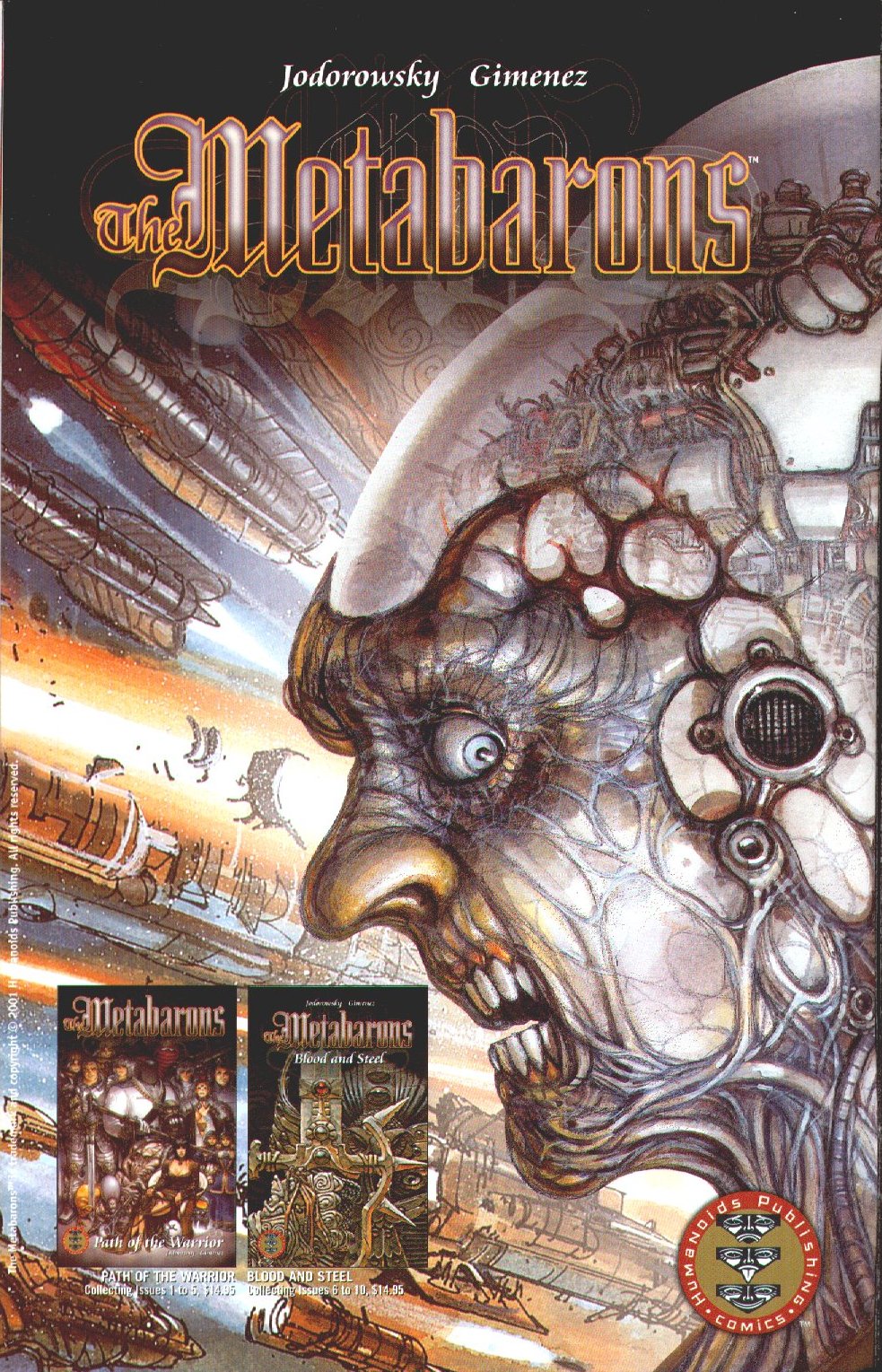 Read online Metal Hurlant comic -  Issue #1 - 8