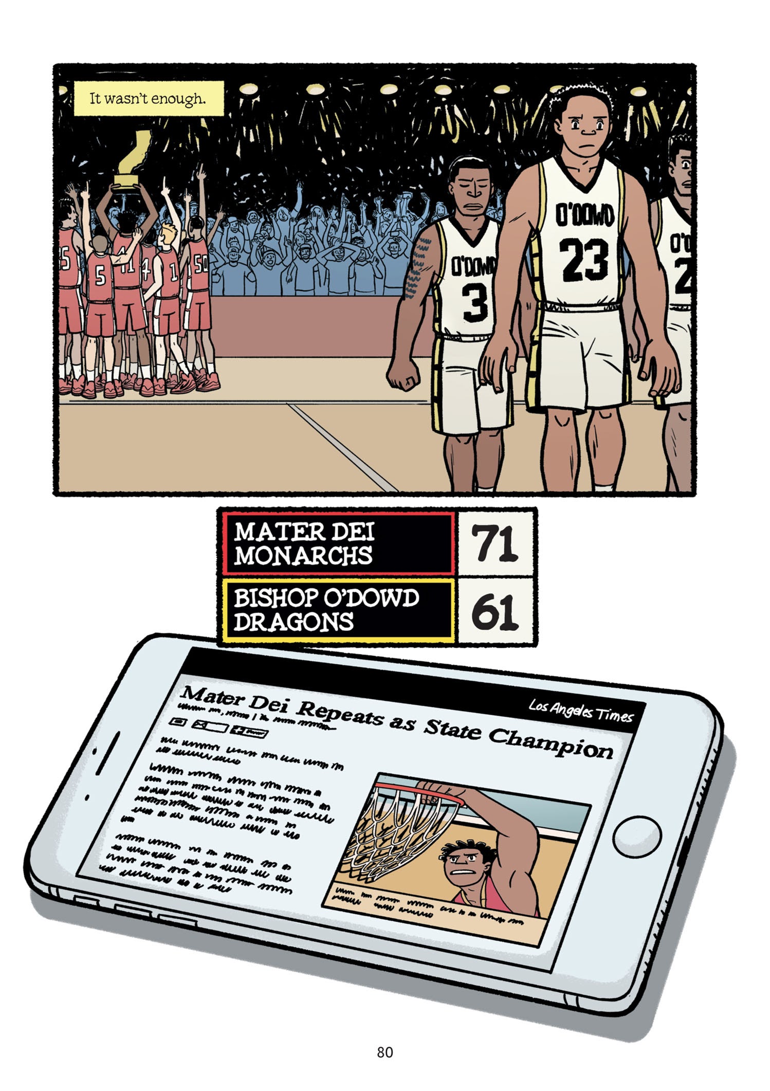 Read online Dragon Hoops comic -  Issue # TPB (Part 1) - 78