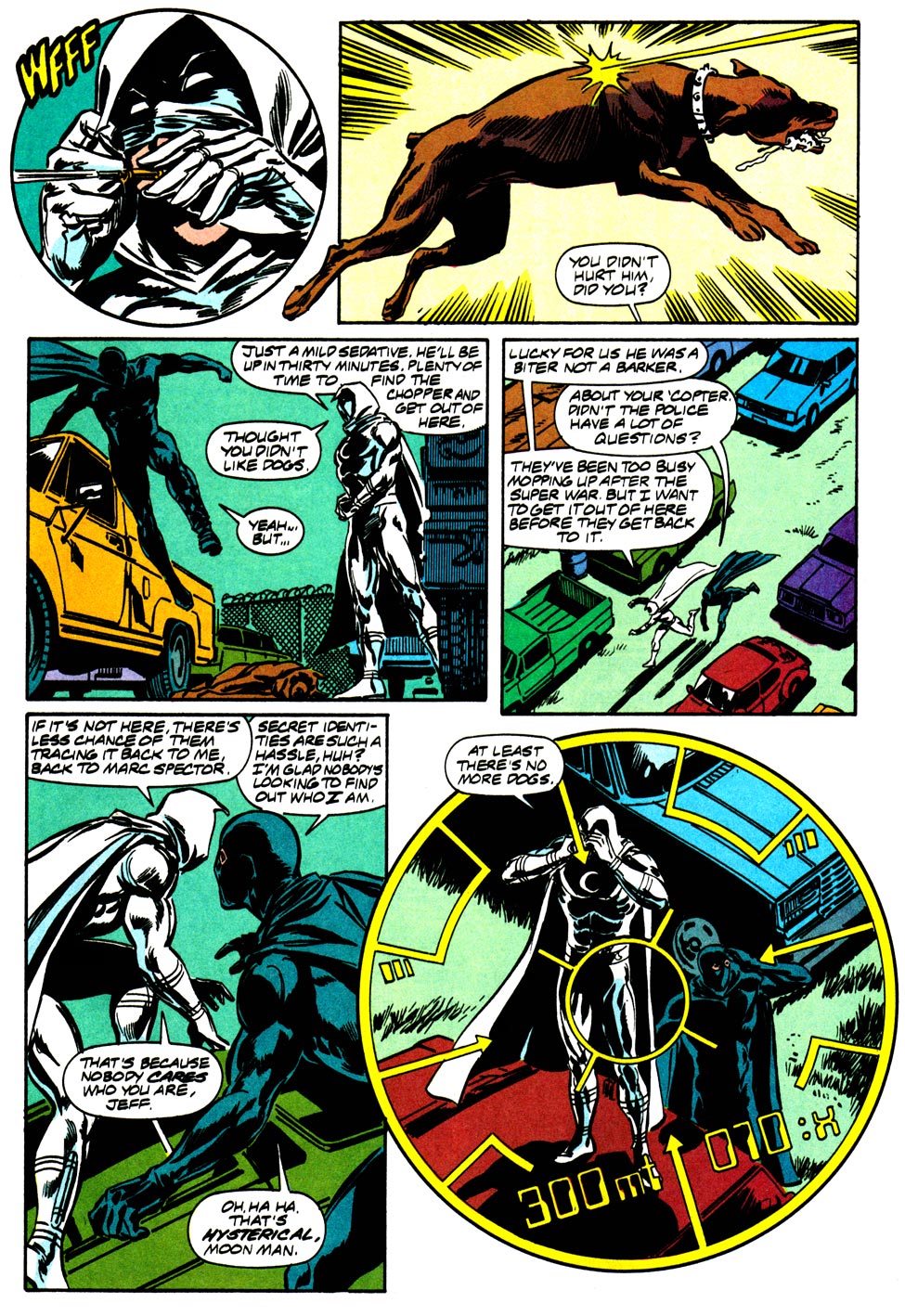 Read online Marc Spector: Moon Knight comic -  Issue #11 - 13