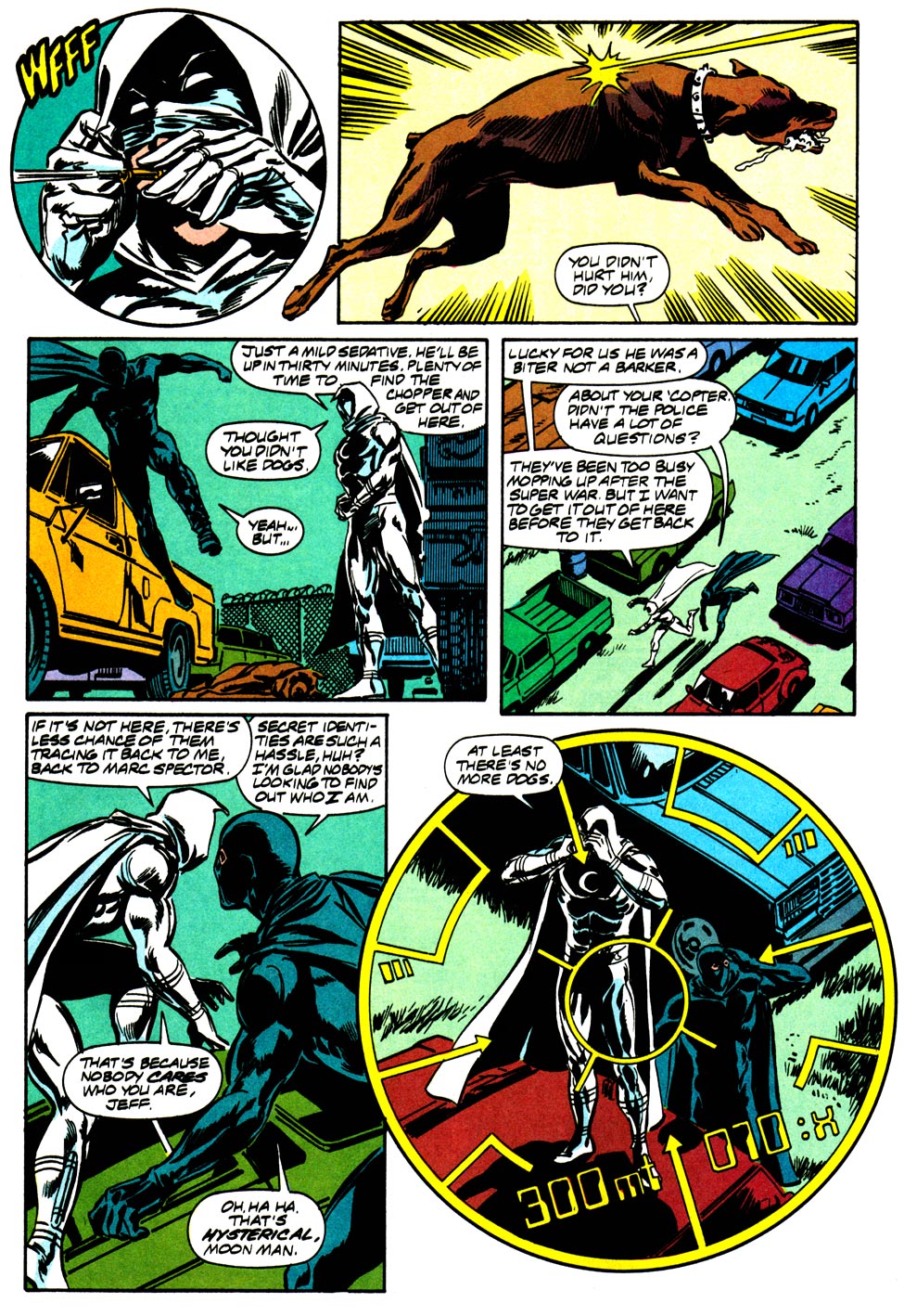 Marc Spector: Moon Knight issue 11 - Page 13