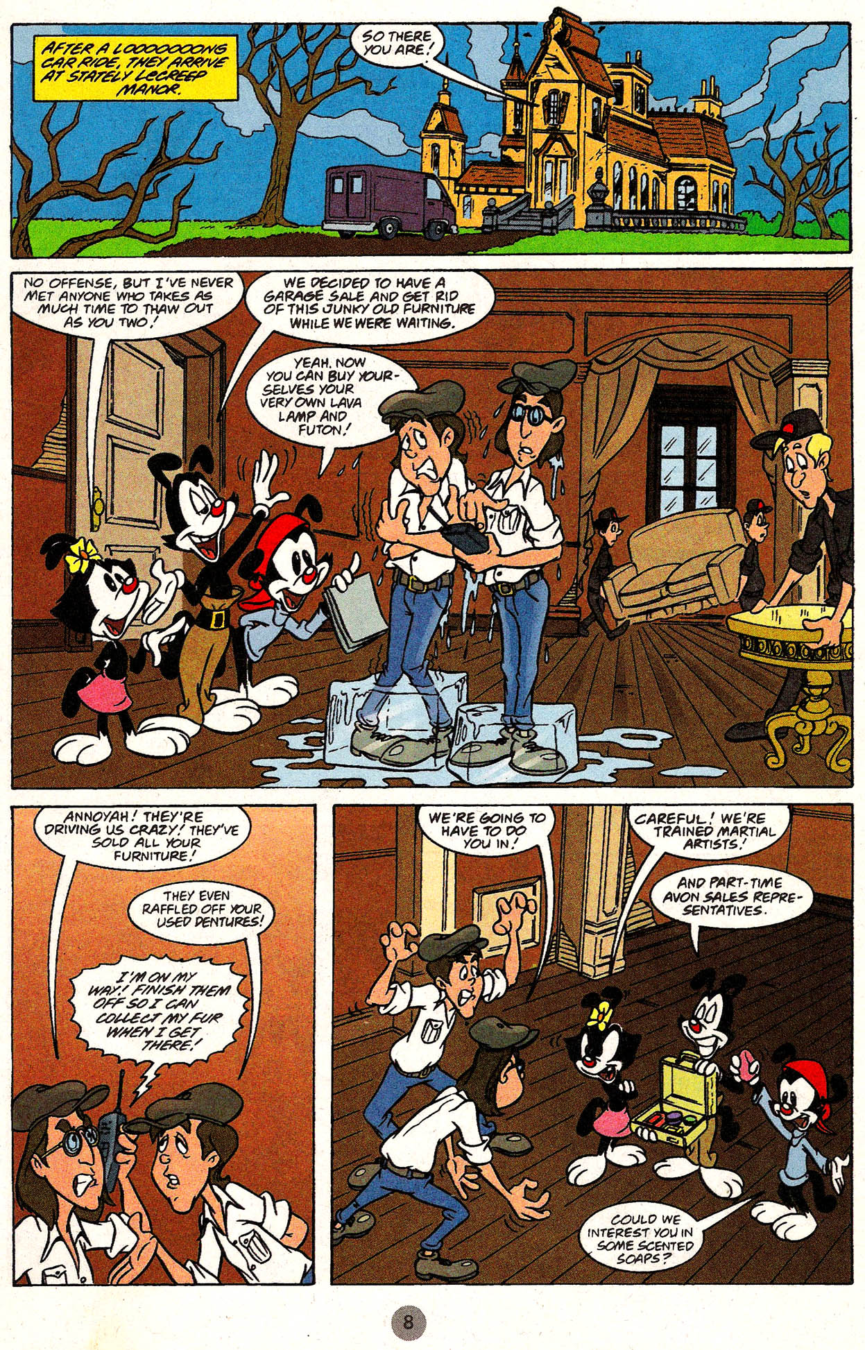 Read online Animaniacs comic -  Issue #31 - 10