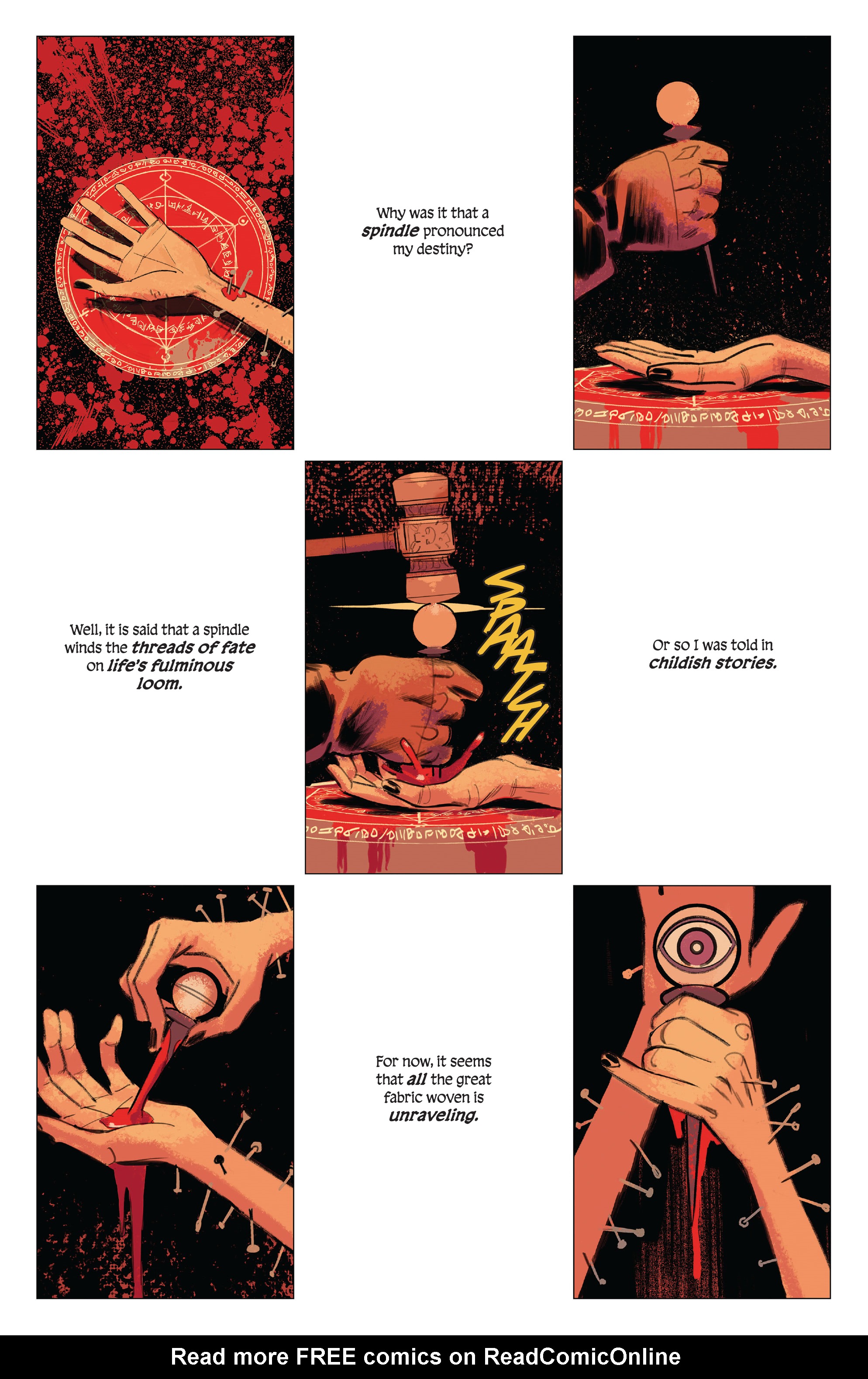 Read online Briar comic -  Issue #2 - 3