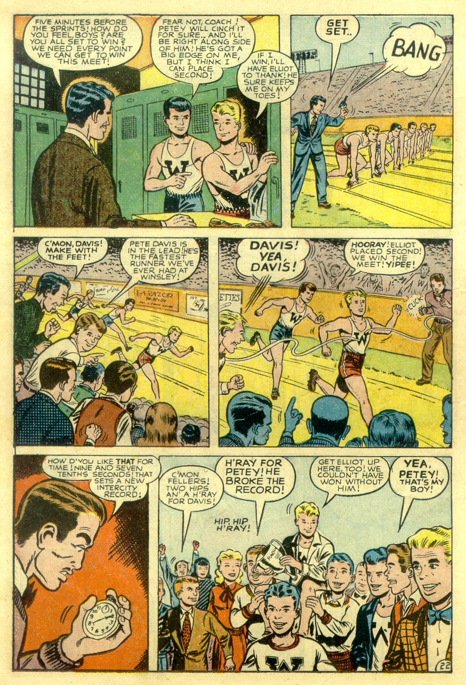 Read online Daredevil (1941) comic -  Issue #50 - 24
