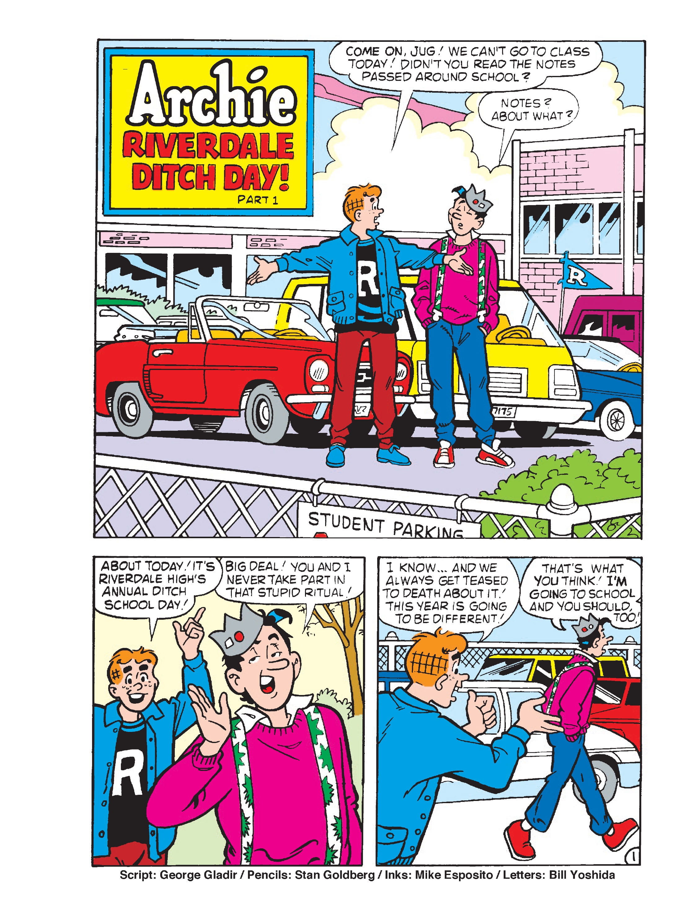Read online Archie 1000 Page Comics Festival comic -  Issue # TPB (Part 8) - 46