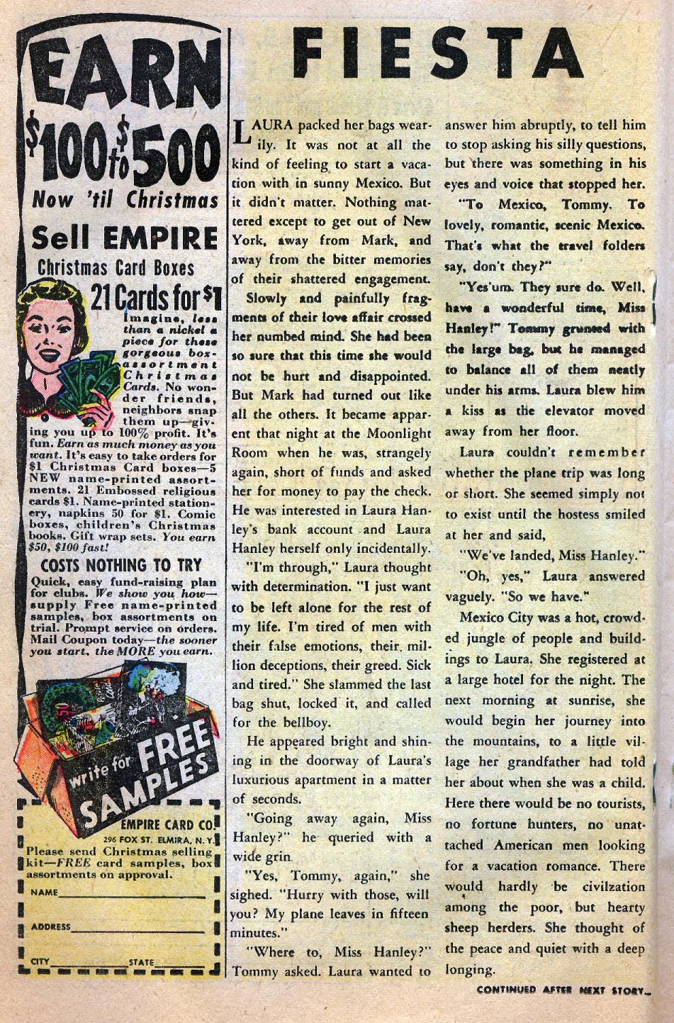 Read online Love Romances comic -  Issue #32 - 18