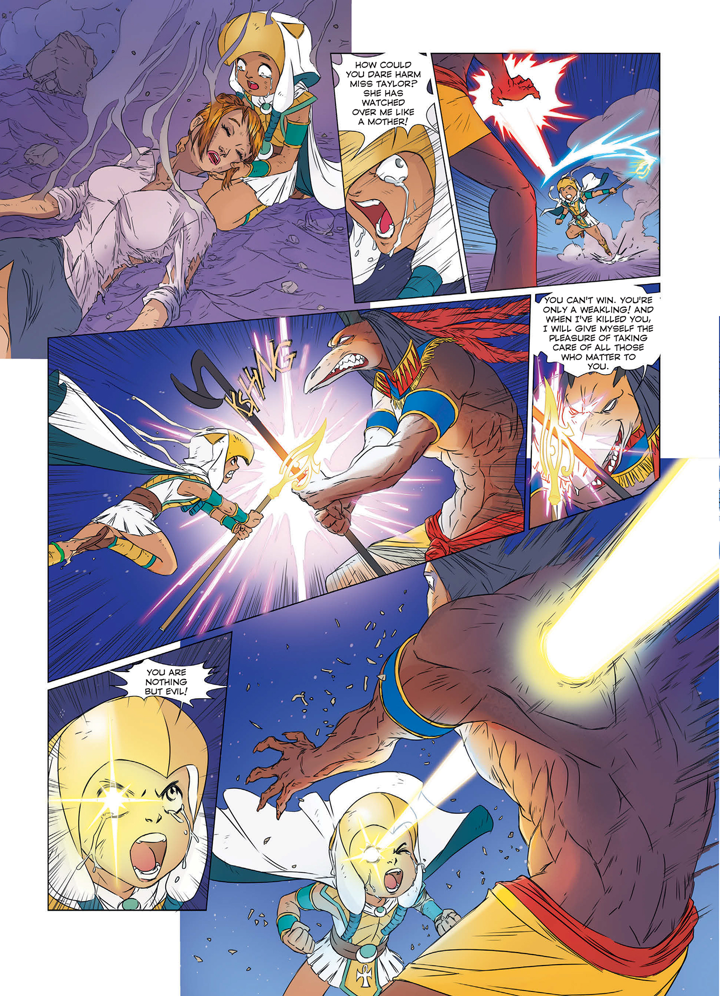 Read online The Mythics comic -  Issue # TPB 1 (Part 2) - 6