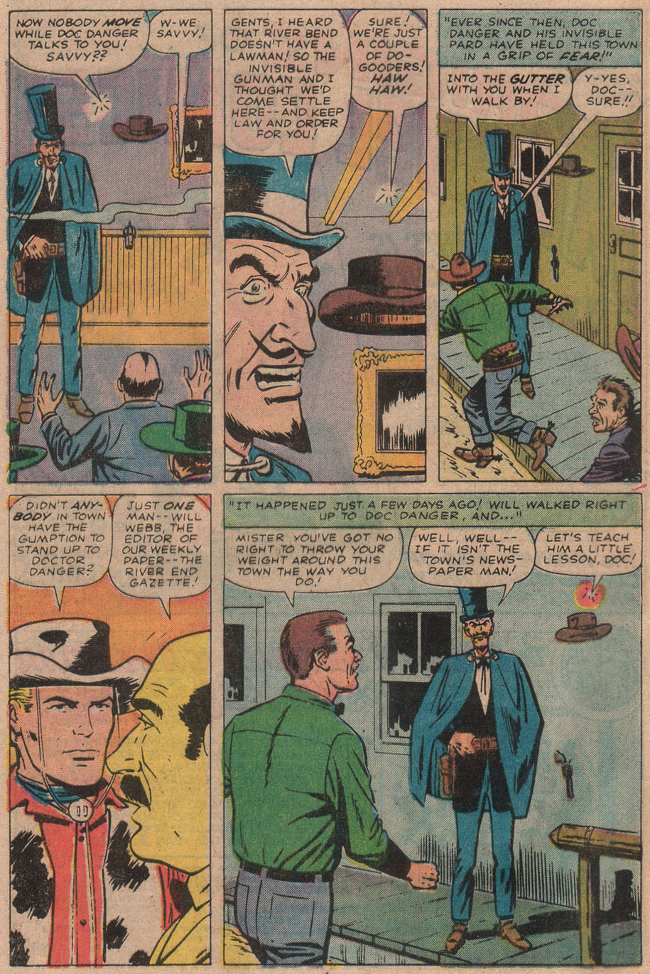 Read online Kid Colt Outlaw comic -  Issue #190 - 8