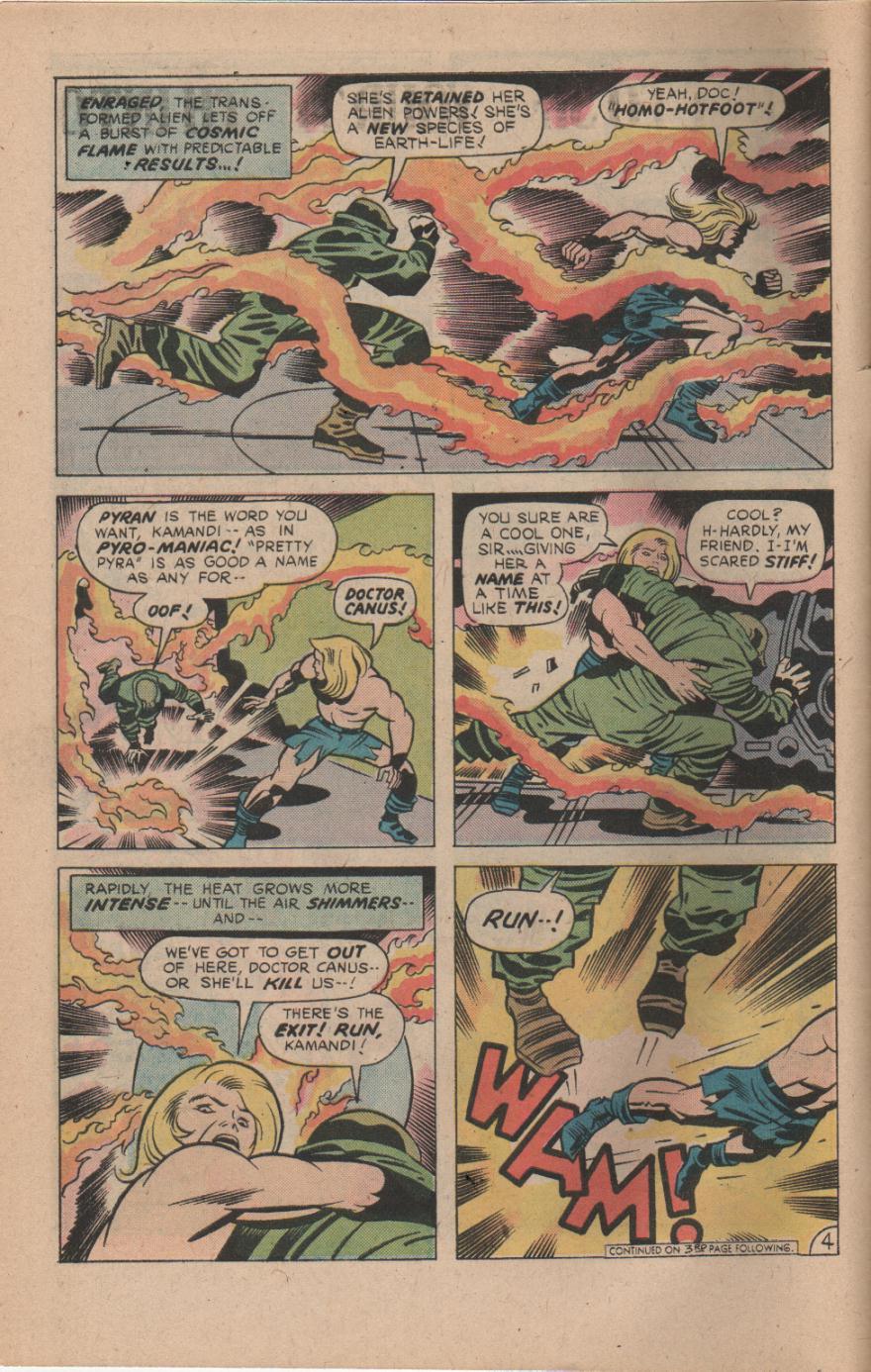 Read online Kamandi, The Last Boy On Earth comic -  Issue #34 - 6