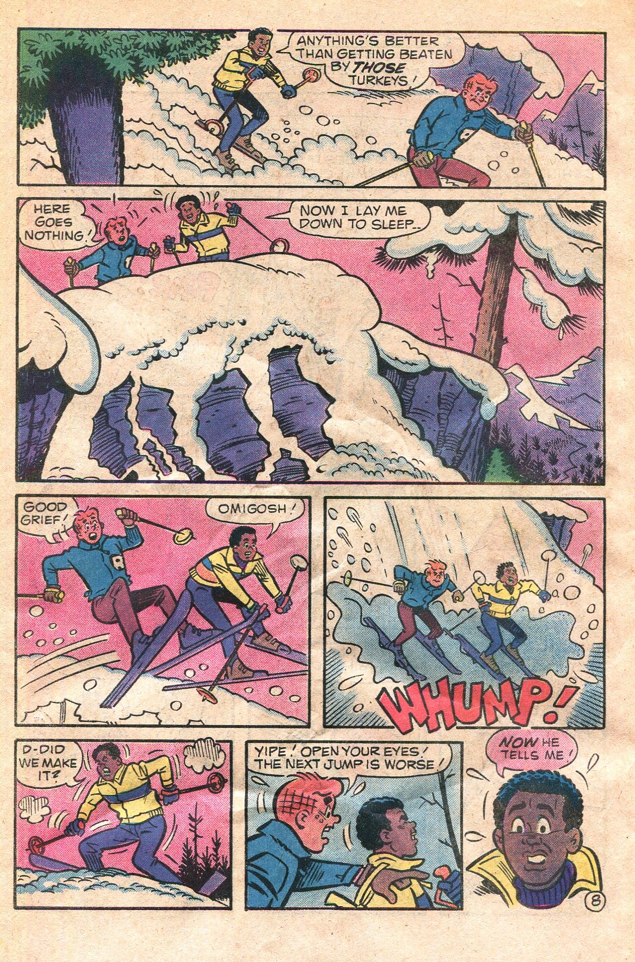 Read online Archie at Riverdale High (1972) comic -  Issue #96 - 30