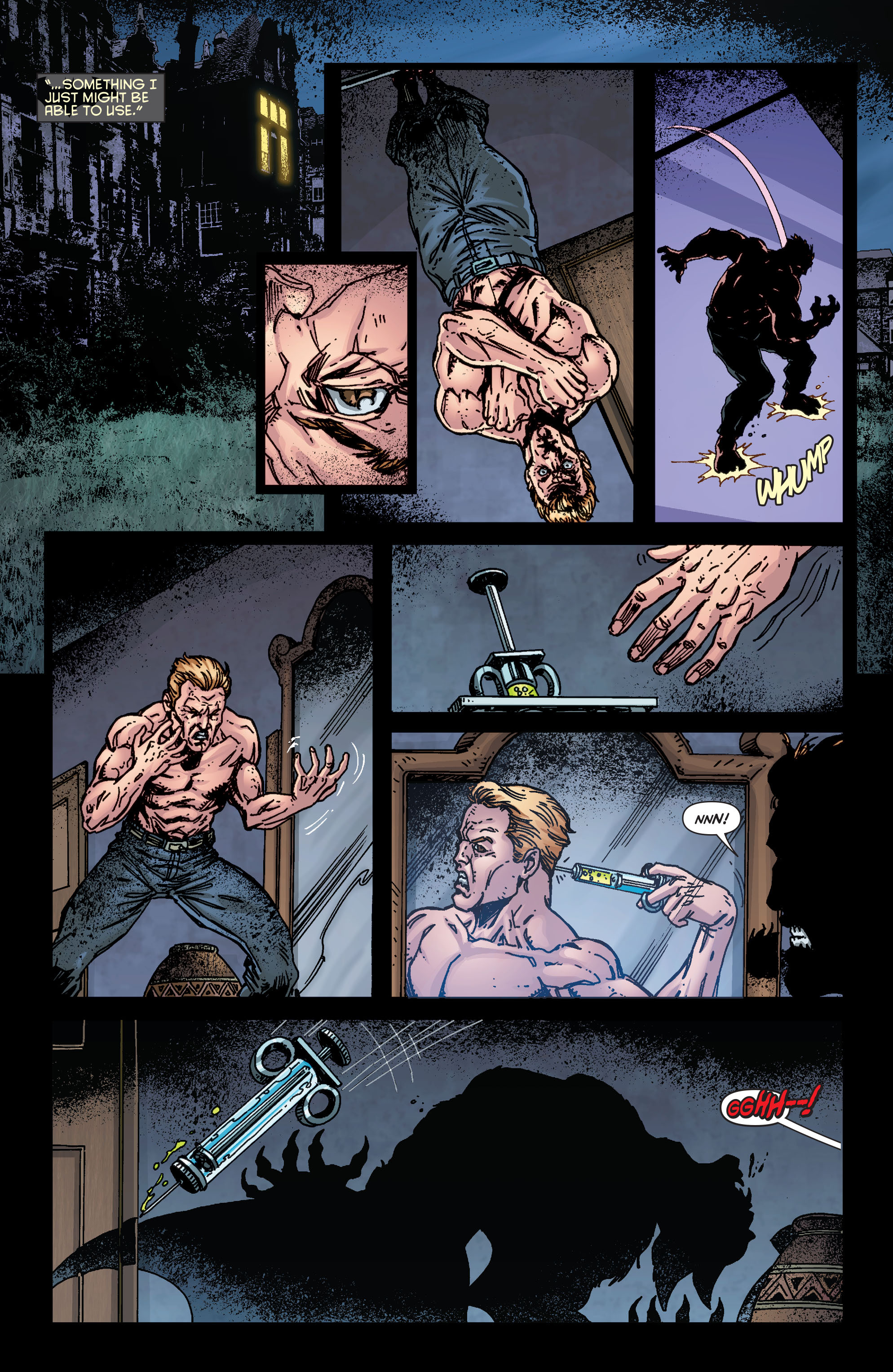 Read online Batman: The Dark Knight [II] (2011) comic -  Issue #29 - 11