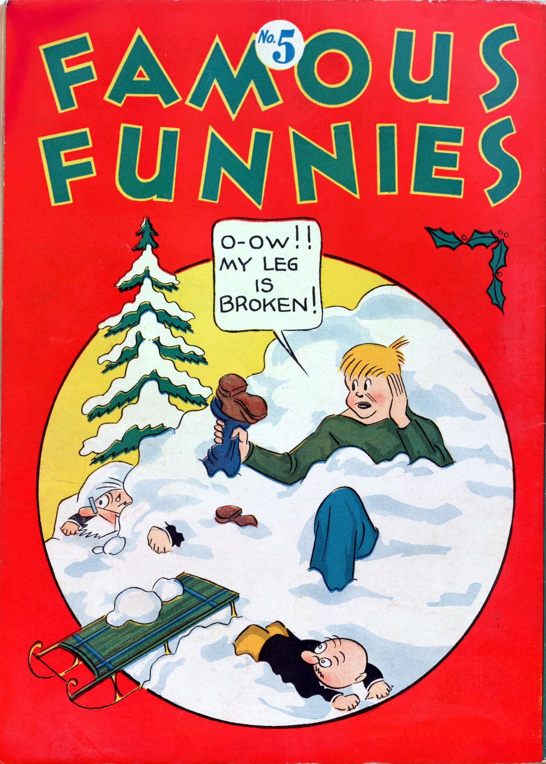 Read online Famous Funnies comic -  Issue #5 - 68