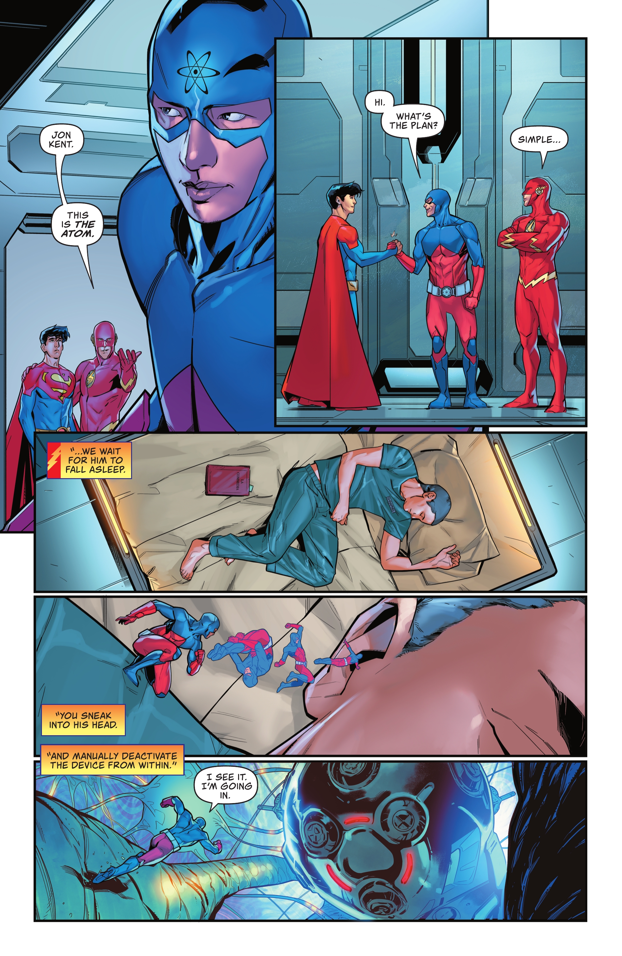 Read online Superman: Son of Kal-El comic -  Issue #11 - 17