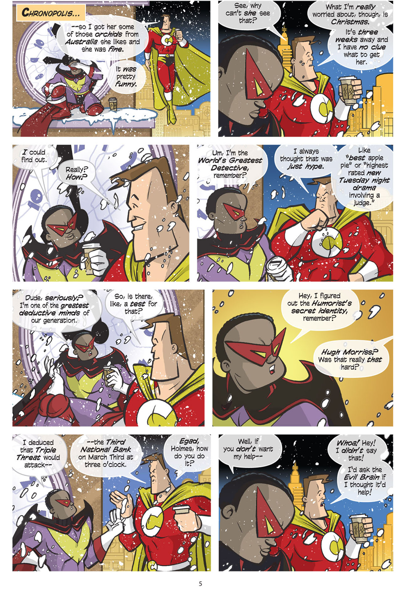 Read online Love and Capes comic -  Issue #2 - 6