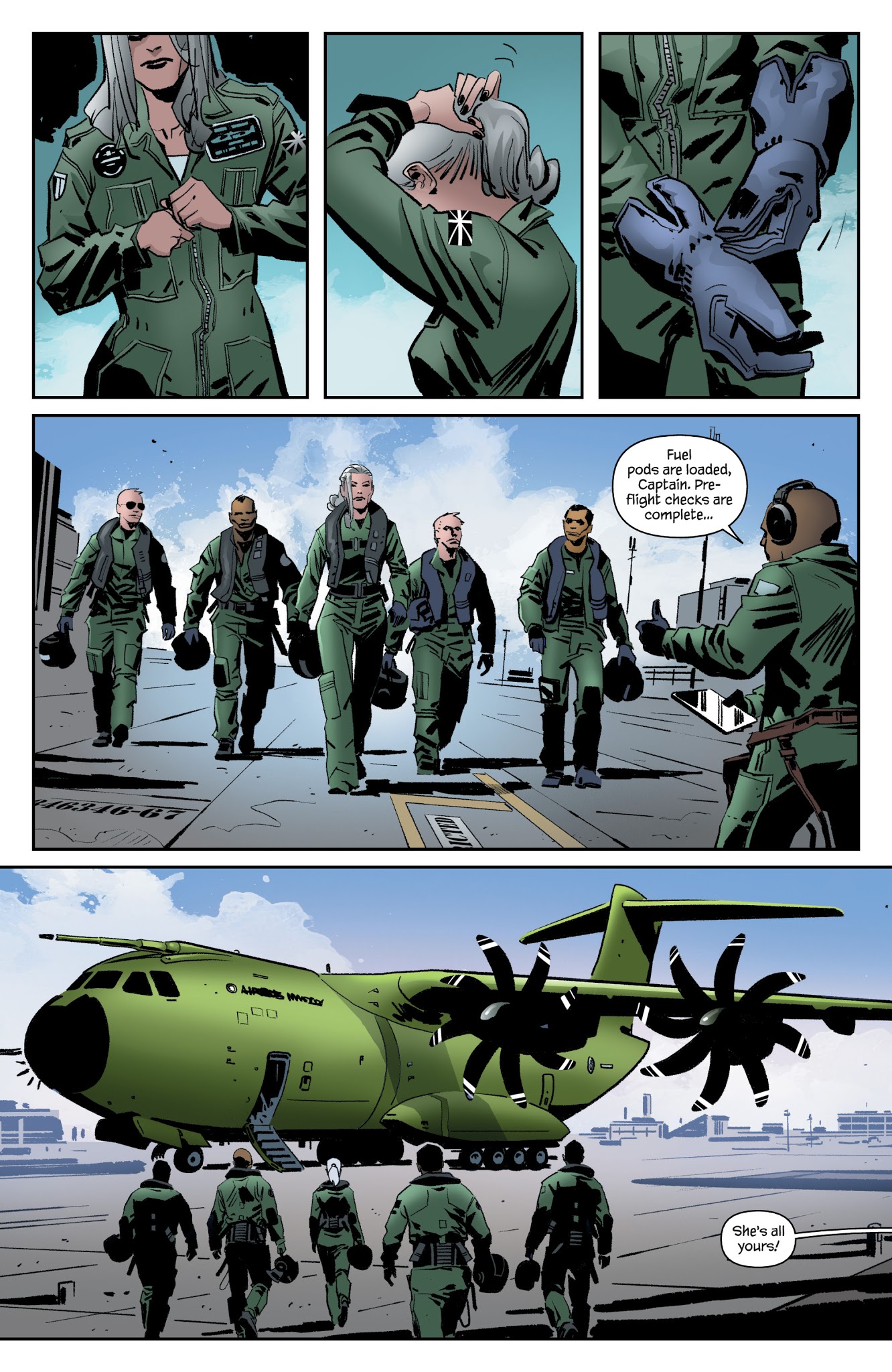 Read online James Bond: Kill Chain comic -  Issue # _TPB - 108