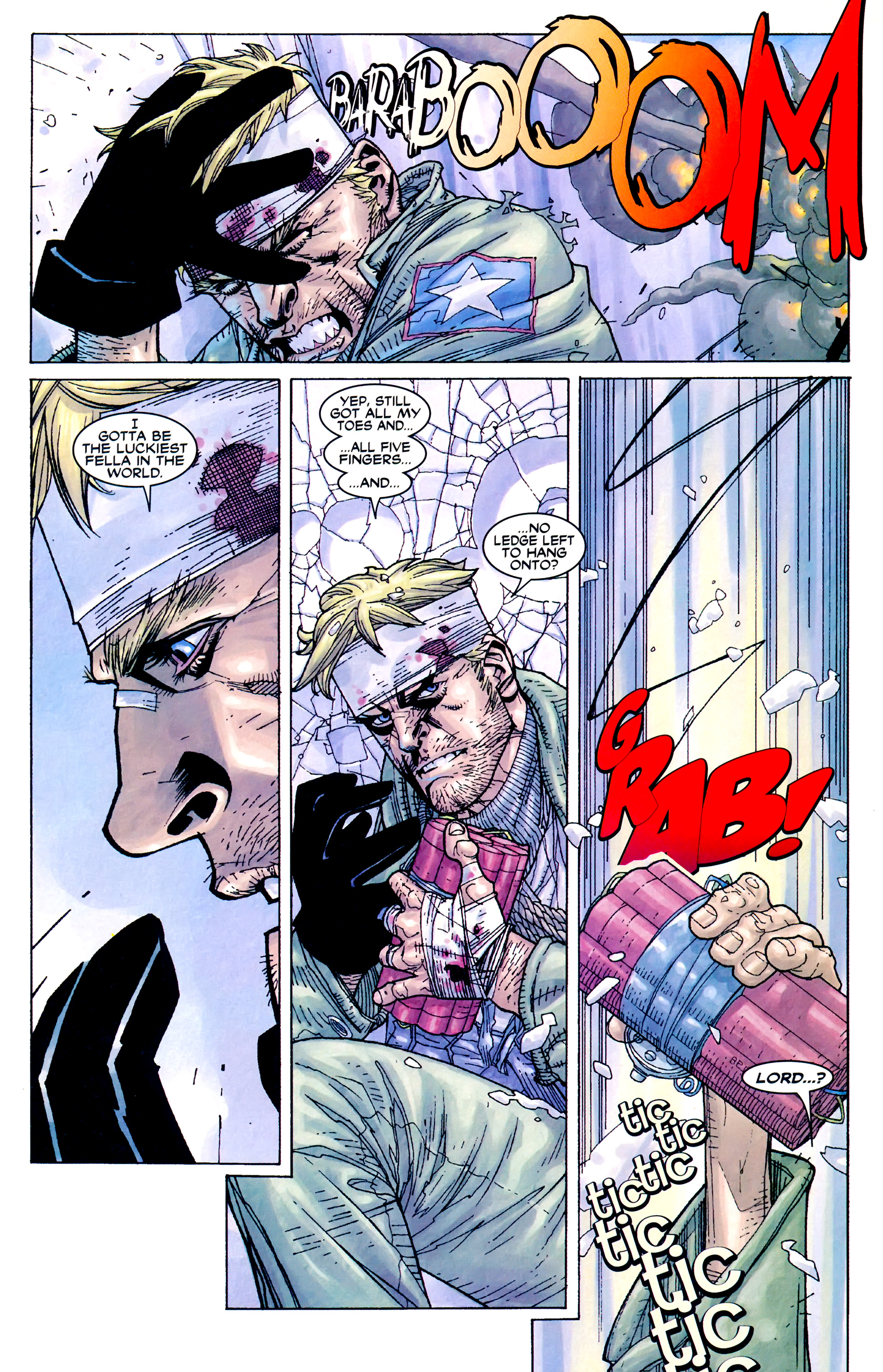 Read online High Roads comic -  Issue #1 - 12