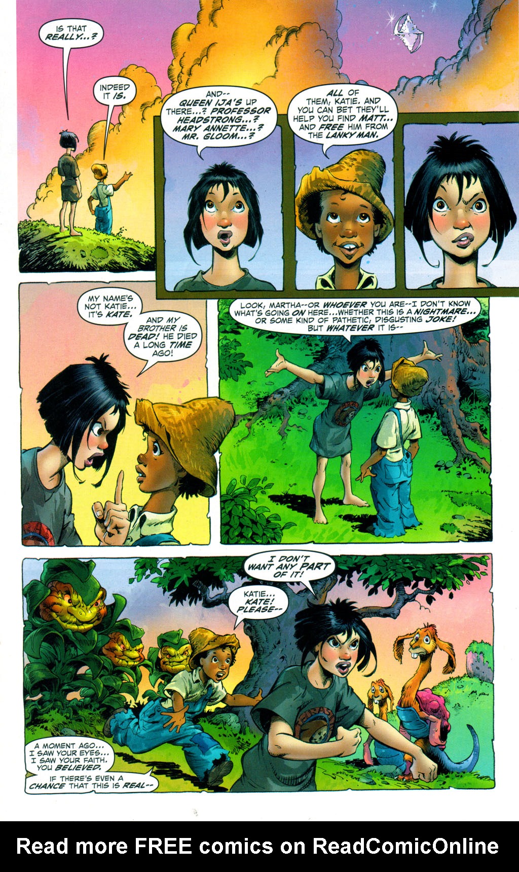 Read online Abadazad comic -  Issue #2 - 11