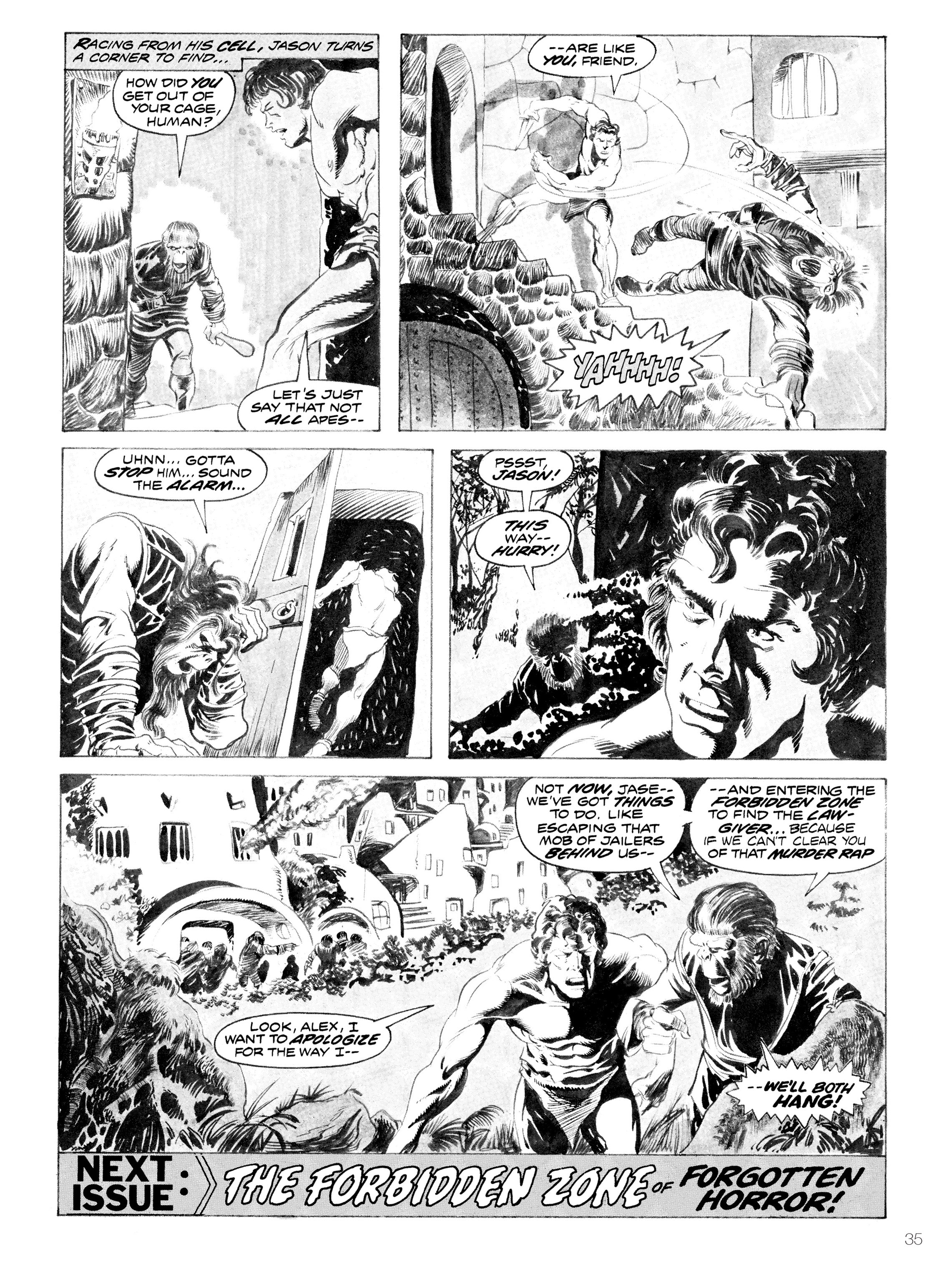 Read online Planet of the Apes: Archive comic -  Issue # TPB 1 (Part 1) - 31