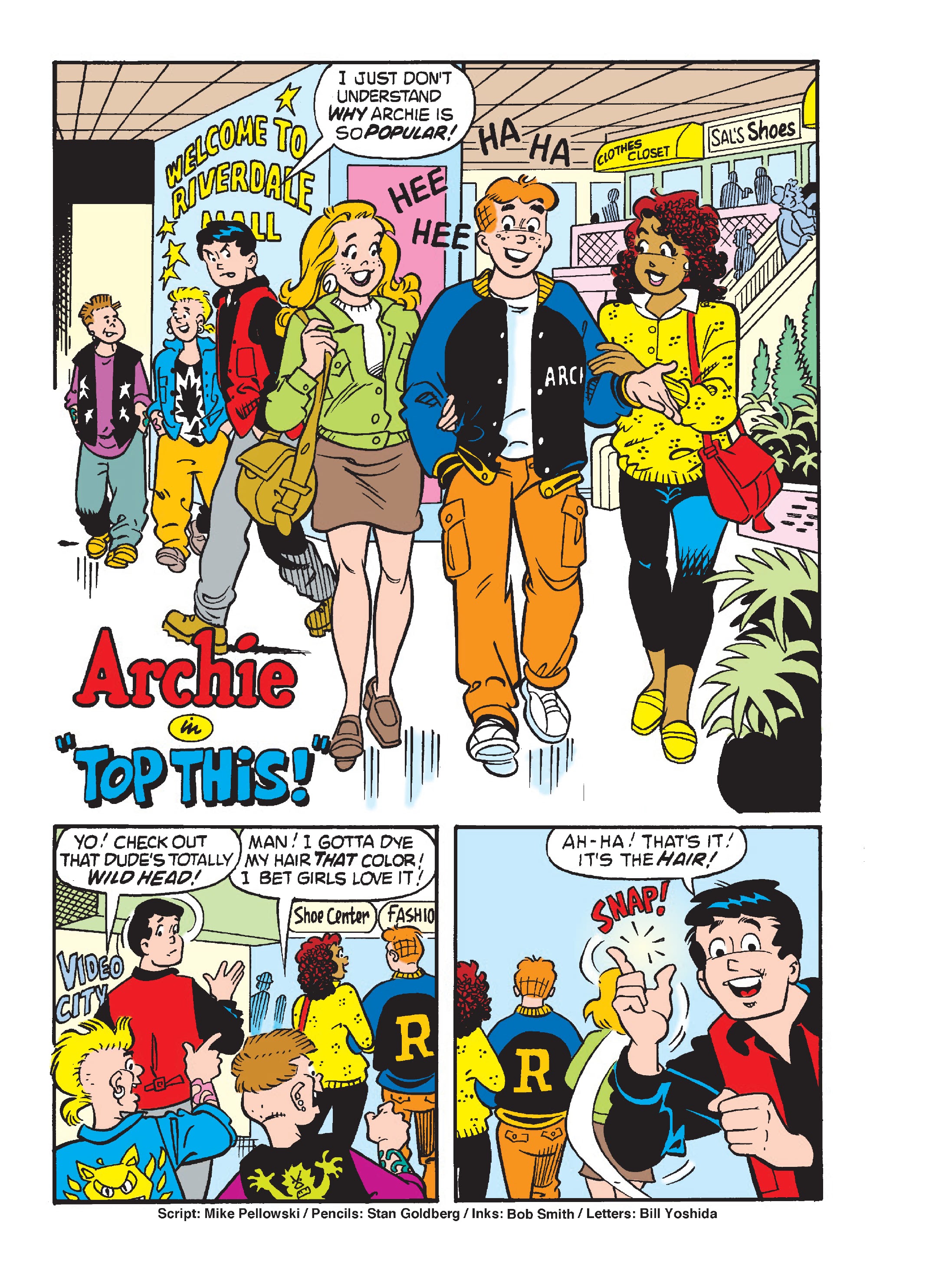 Read online Archie's Double Digest Magazine comic -  Issue #318 - 140