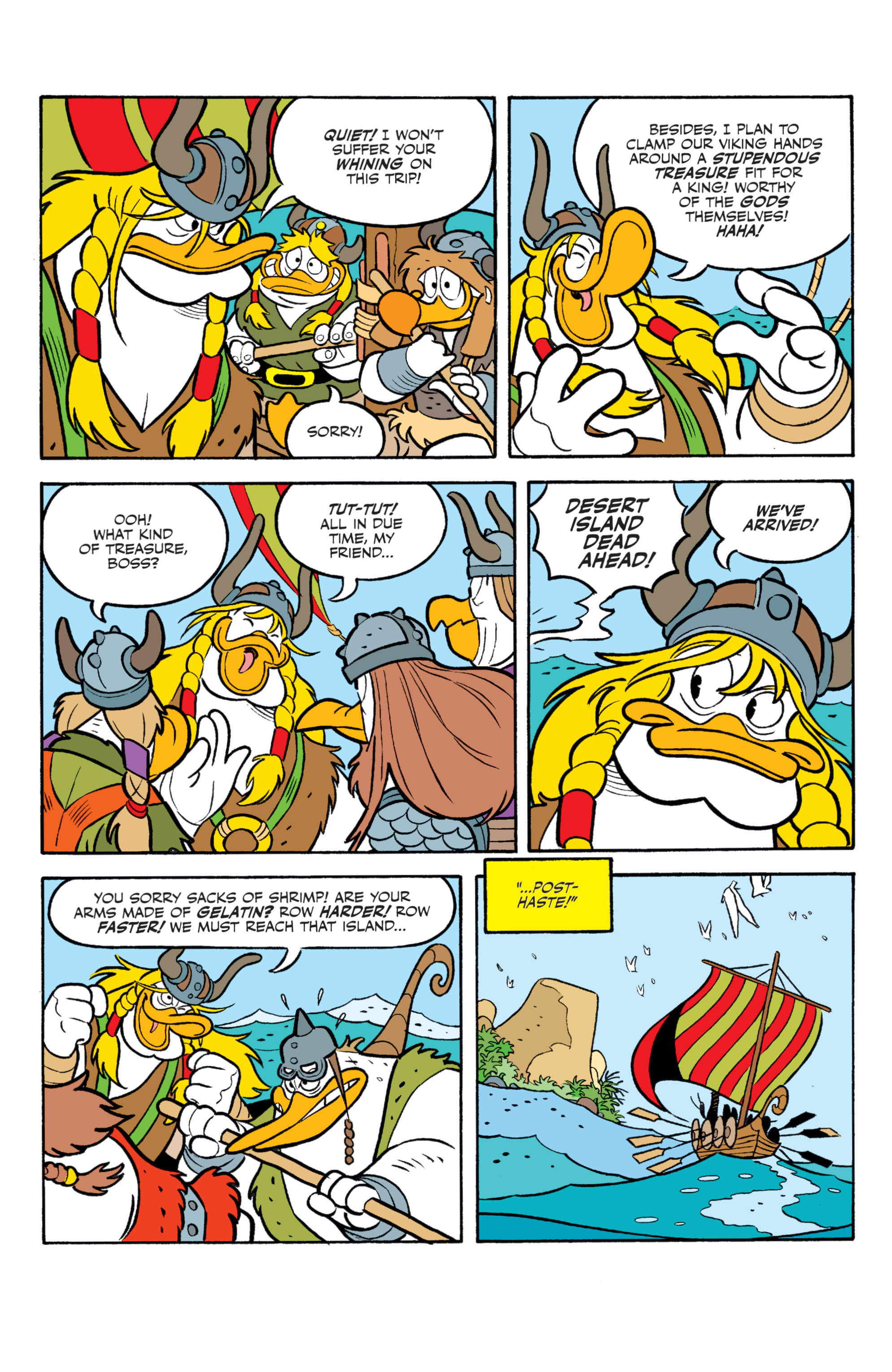 Read online Donald Duck (2015) comic -  Issue #20 - 5