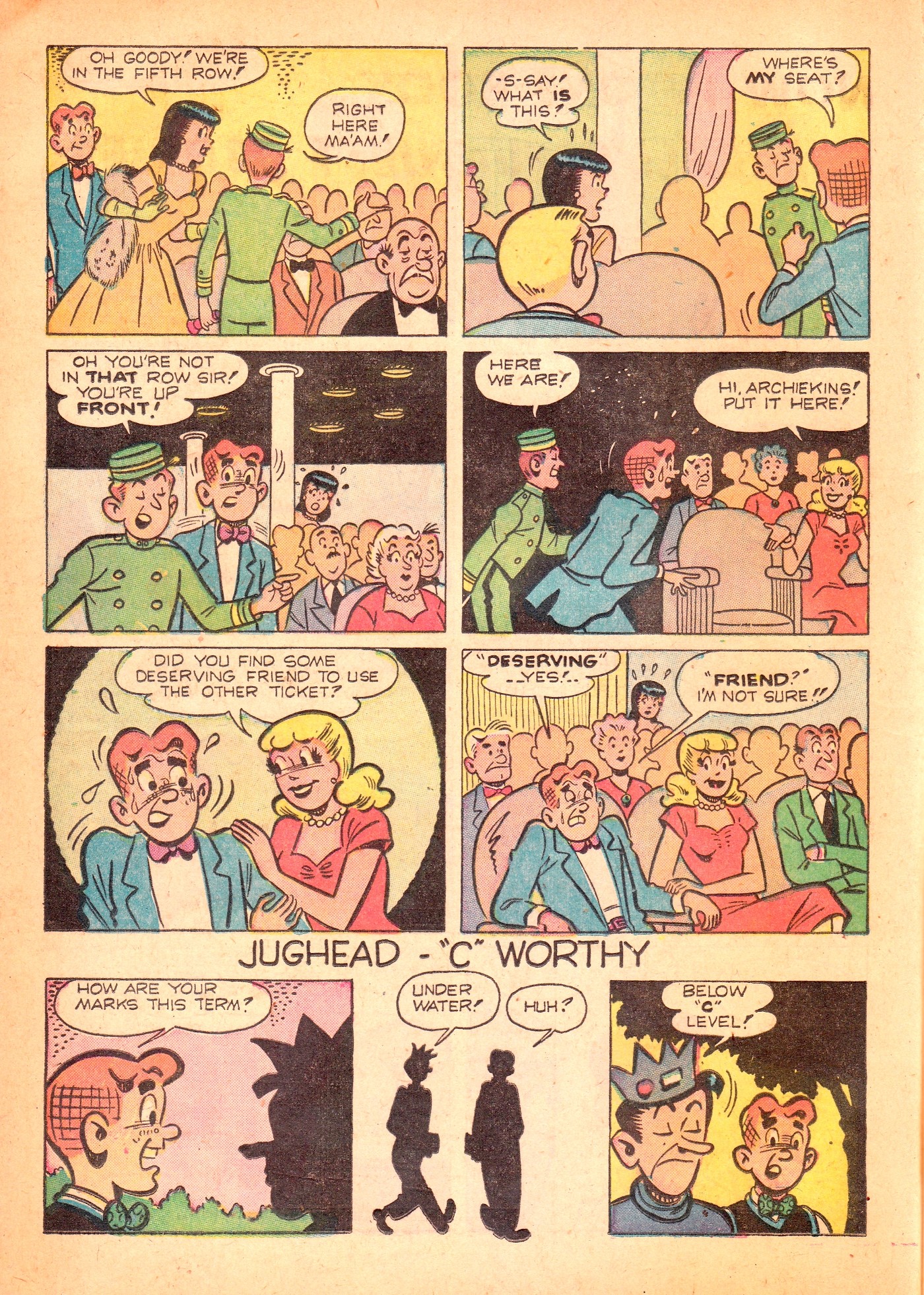 Read online Archie Annual comic -  Issue #8 - 78