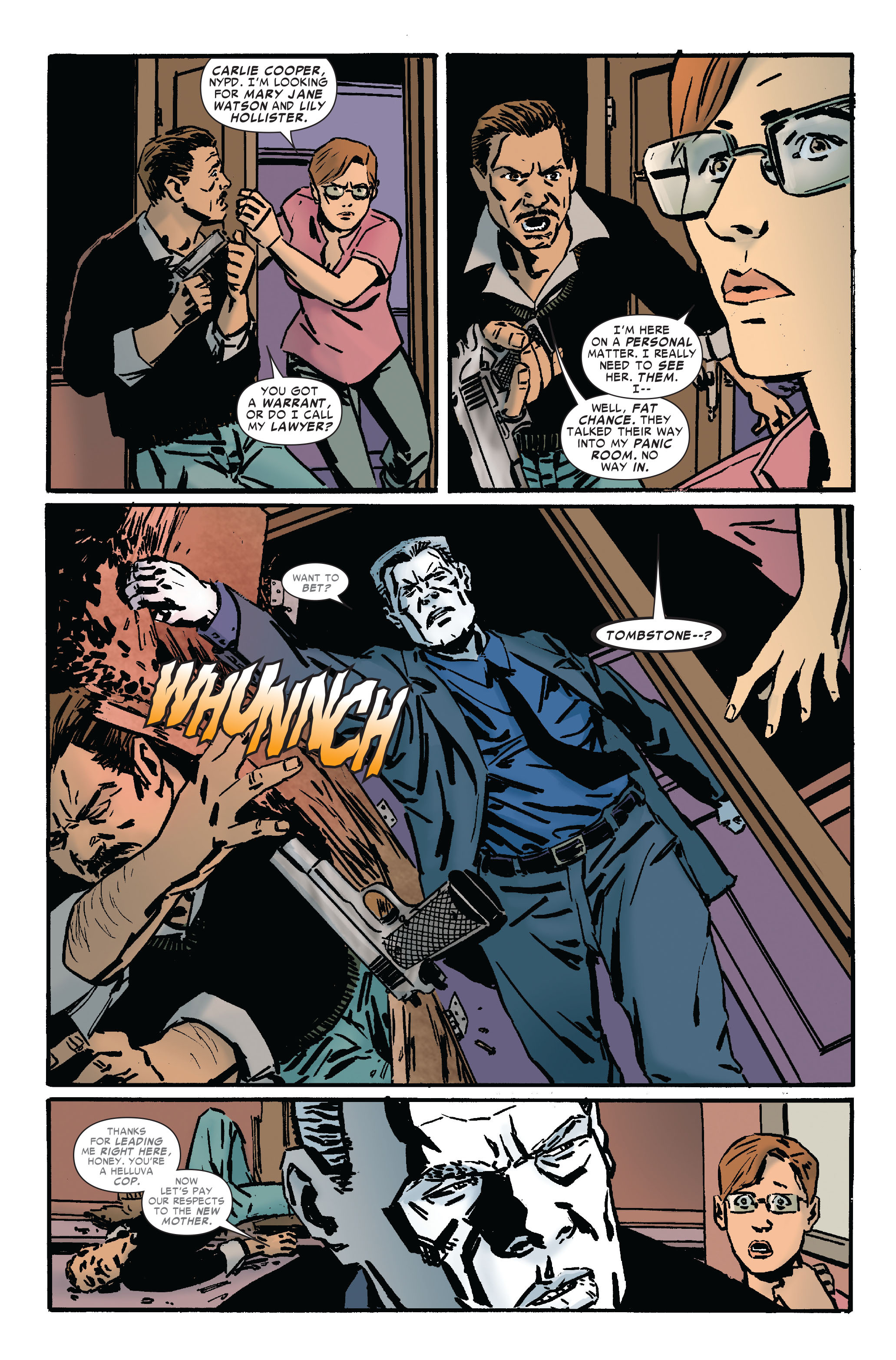 Read online The Amazing Spider-Man (1963) comic -  Issue #645 - 10