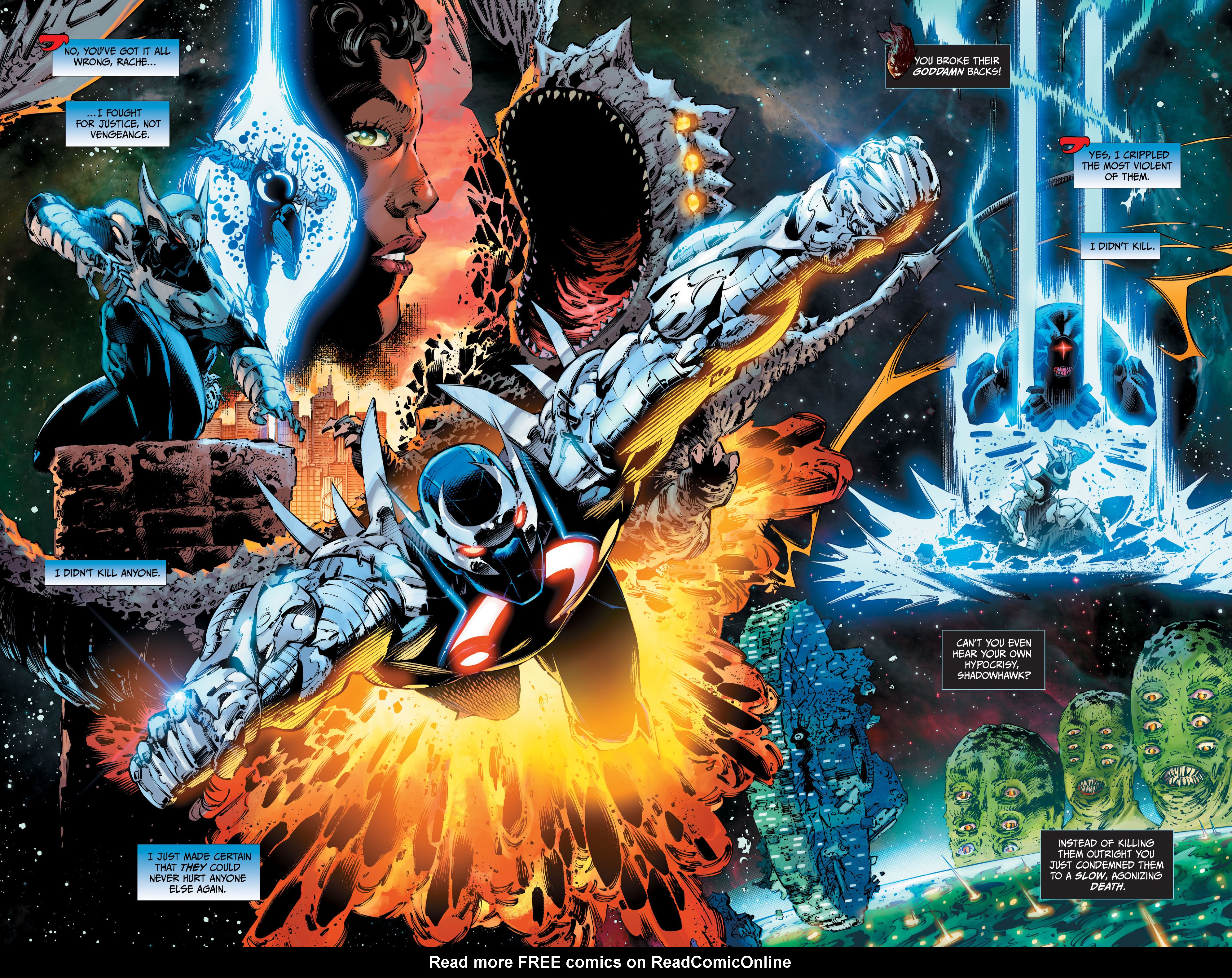 Read online The Last Shadowhawk comic -  Issue #1 - 8