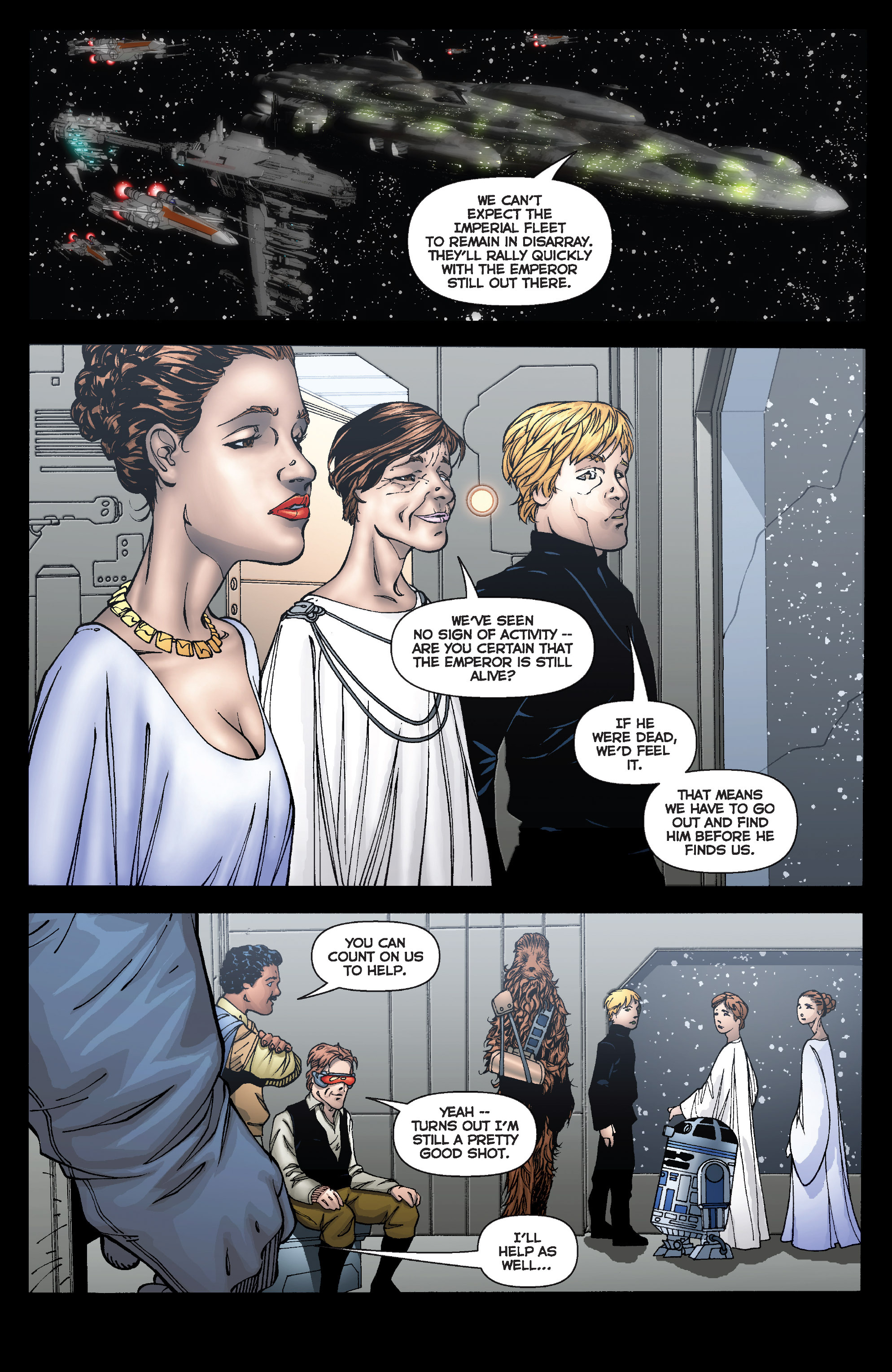 Read online Star Wars Omnibus comic -  Issue # Vol. 27 - 275