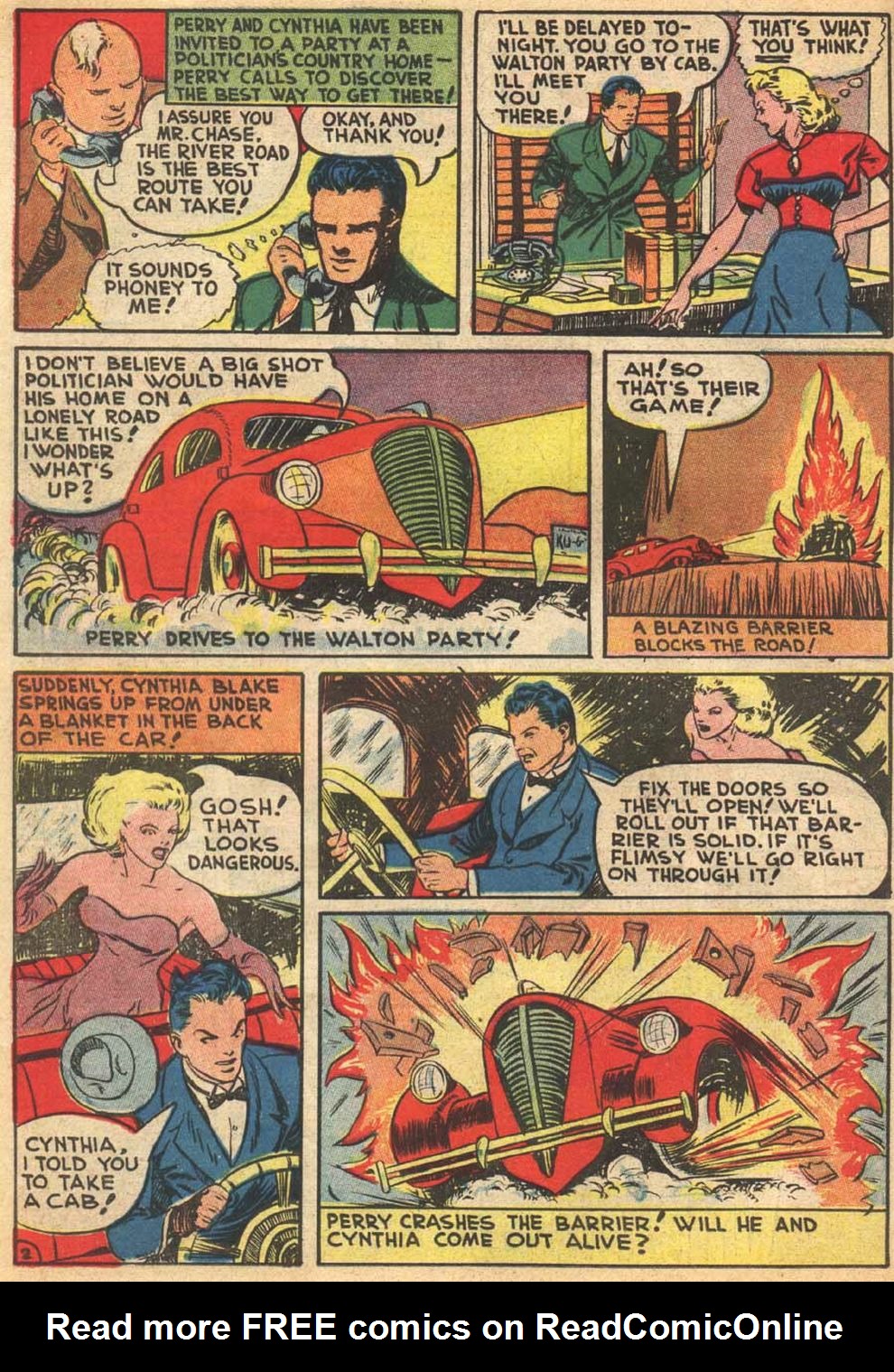 Read online Pep Comics comic -  Issue #4 - 22