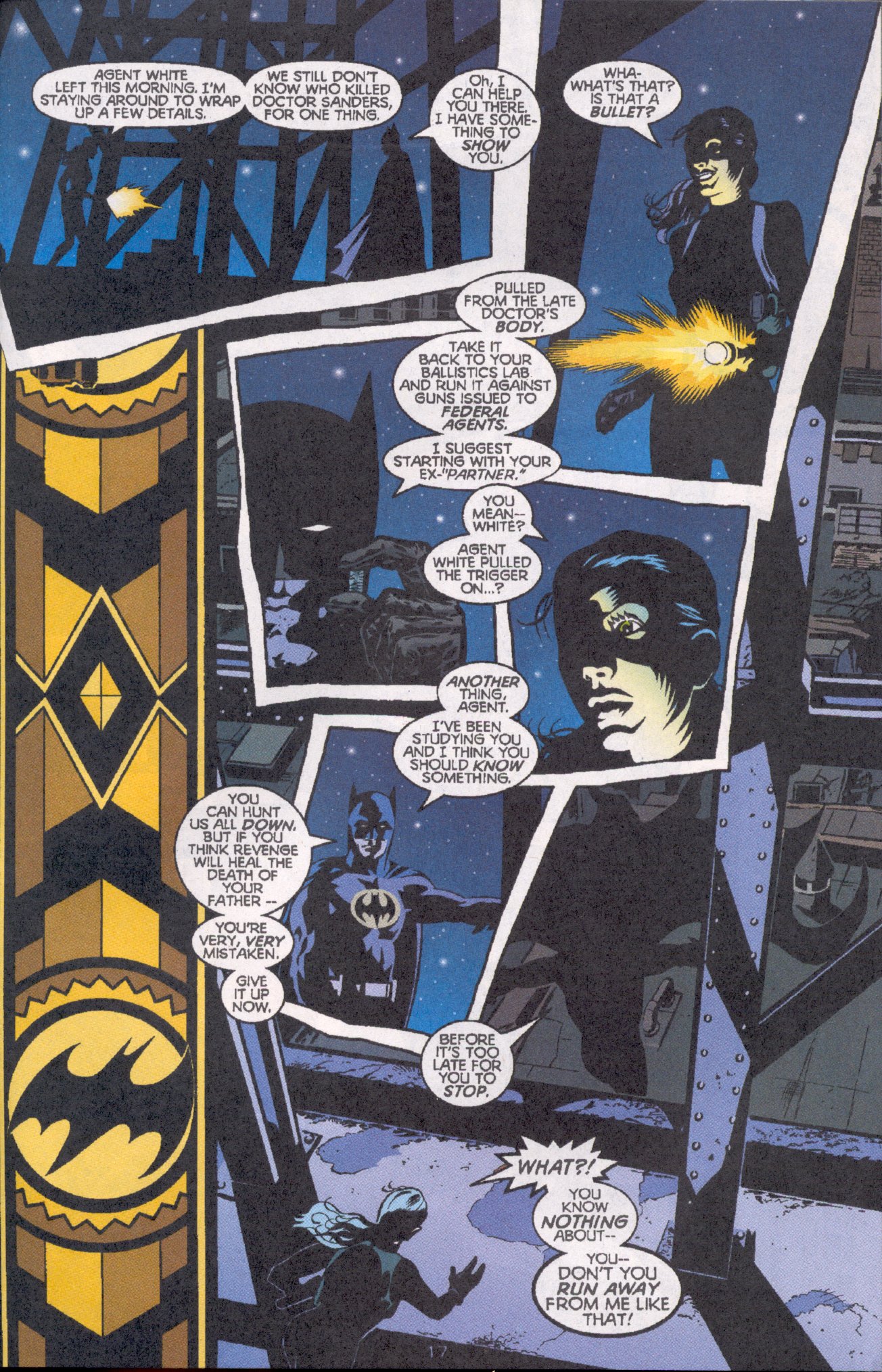 Read online Chase comic -  Issue #8 - 18