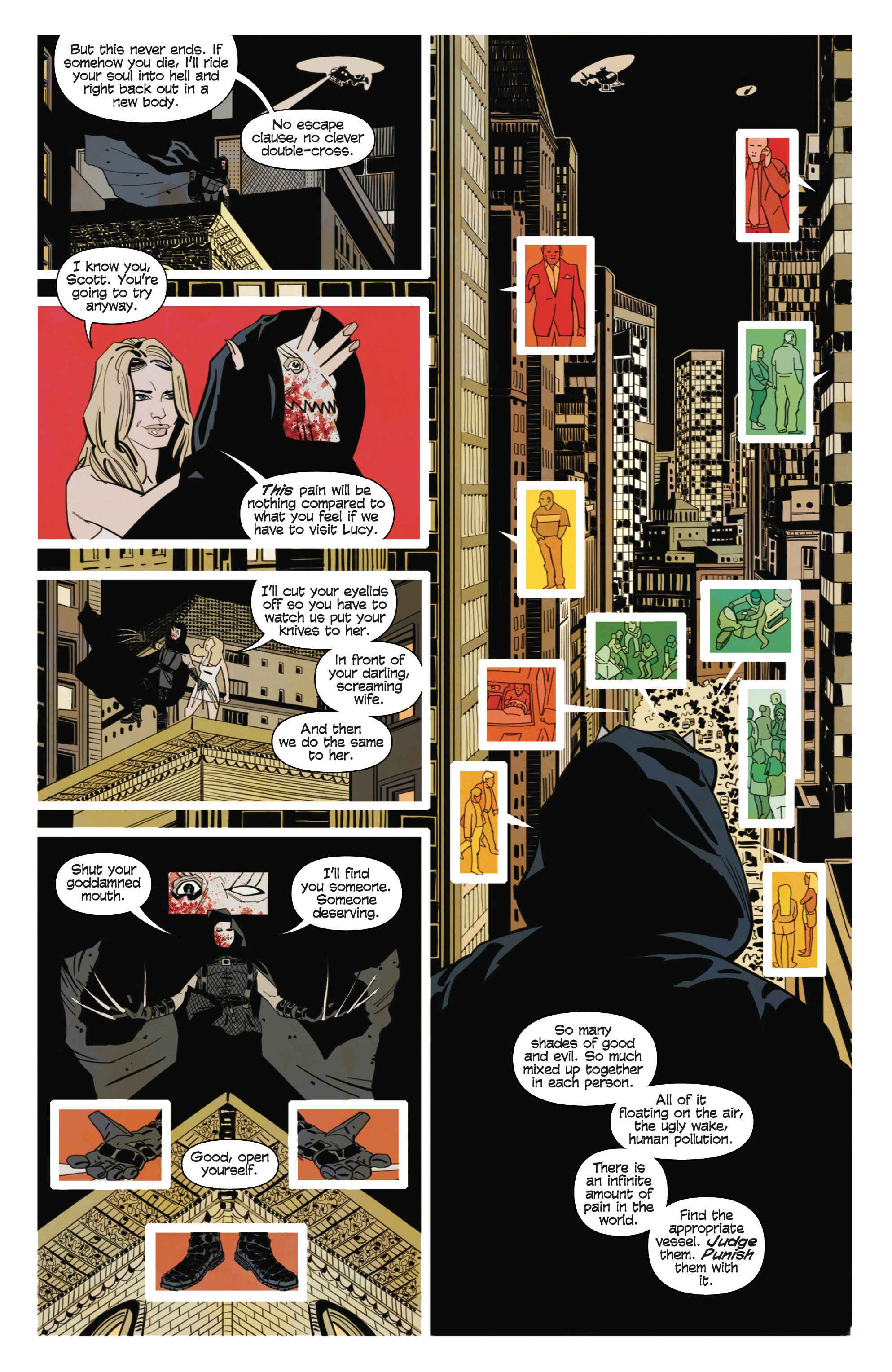 Read online Demonic comic -  Issue #2 - 5
