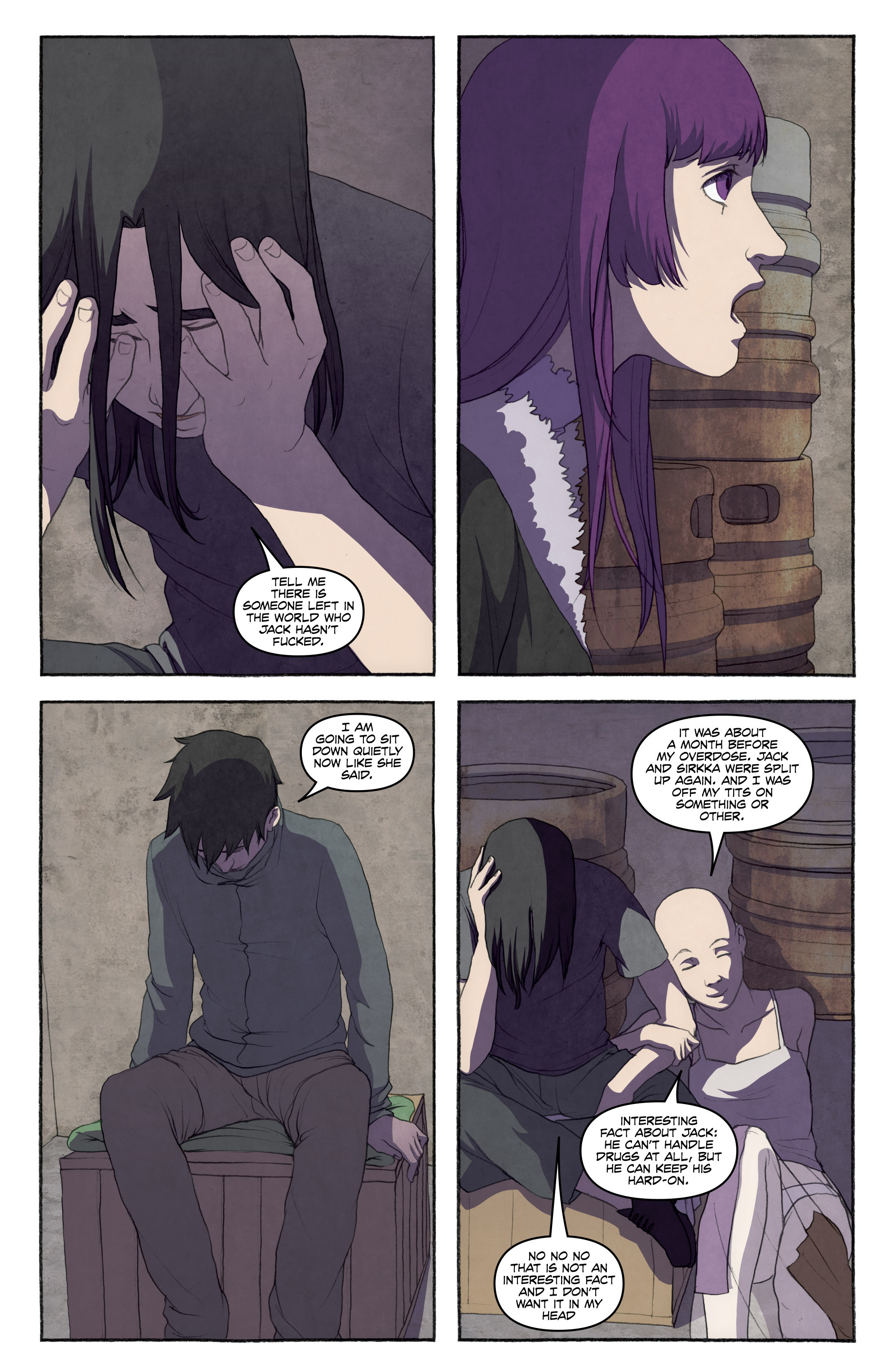 Read online FreakAngels comic -  Issue #6 - 29