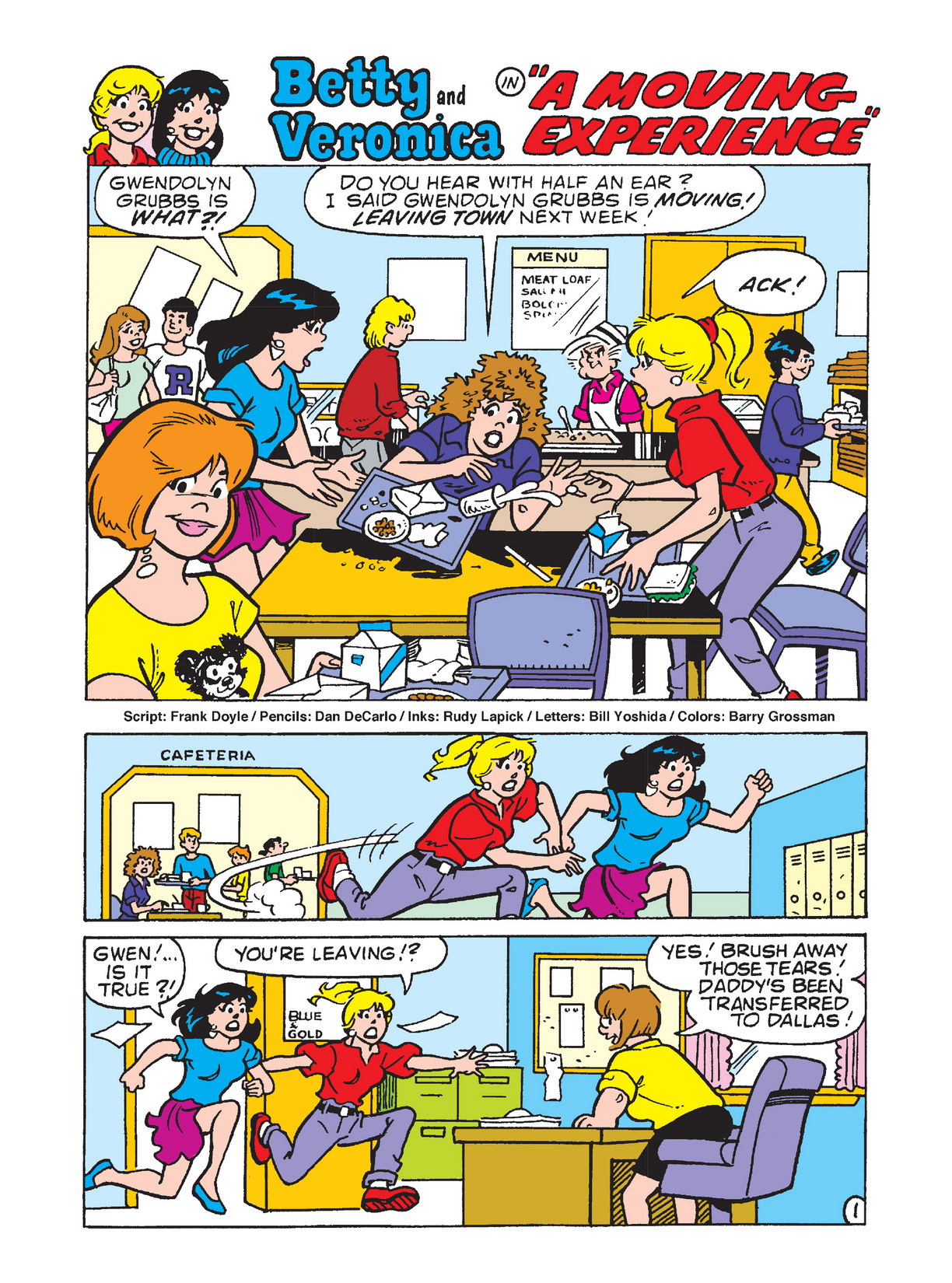 Read online Betty and Veronica Double Digest comic -  Issue #223 - 203