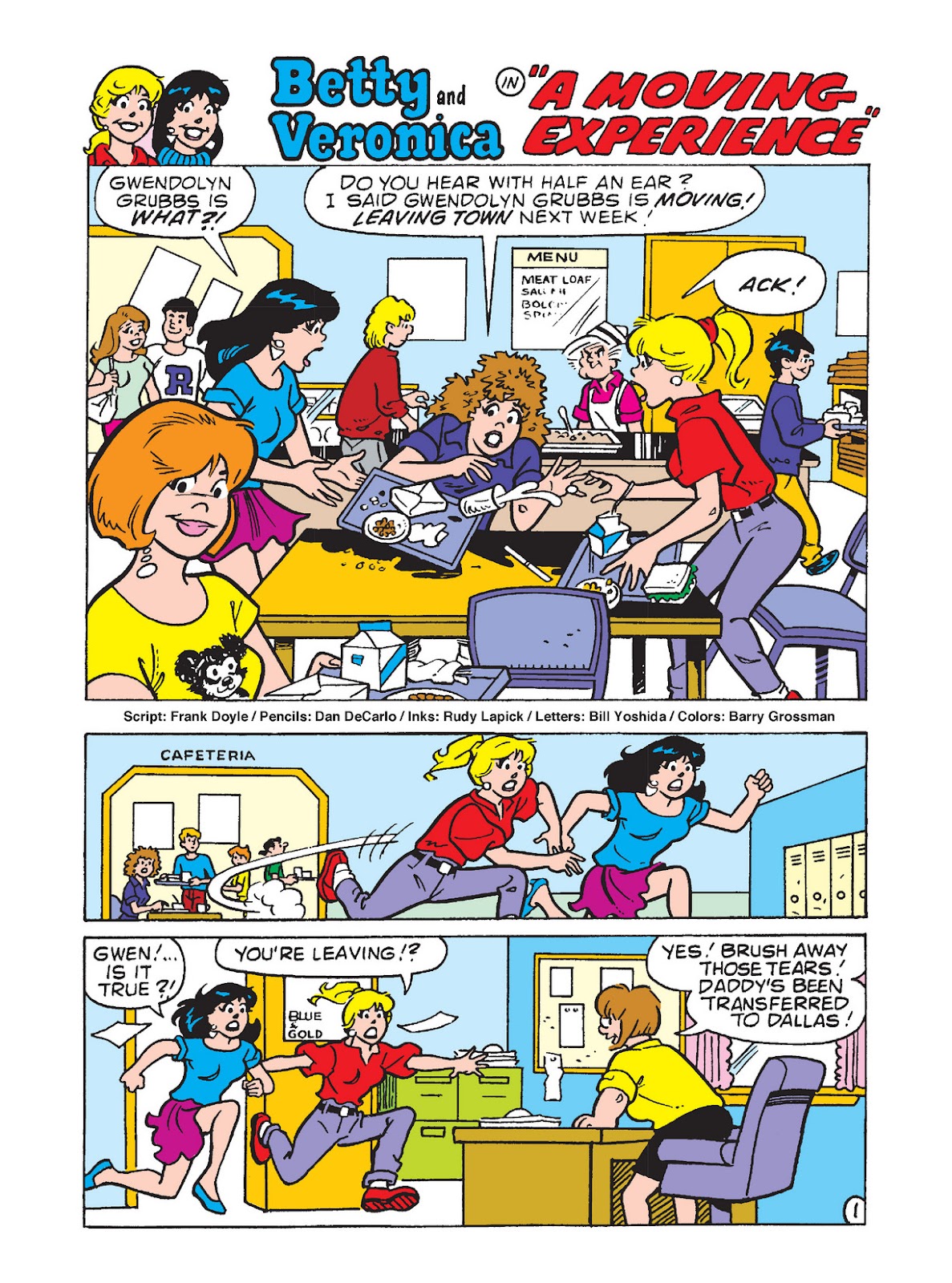 Betty and Veronica Double Digest issue 223 - Page 203
