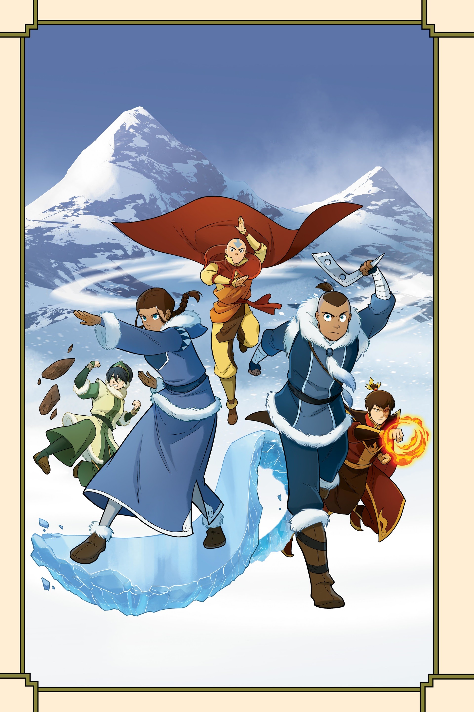 Read online Avatar: The Last Airbender--North and South Omnibus comic -  Issue # TPB (Part 3) - 17