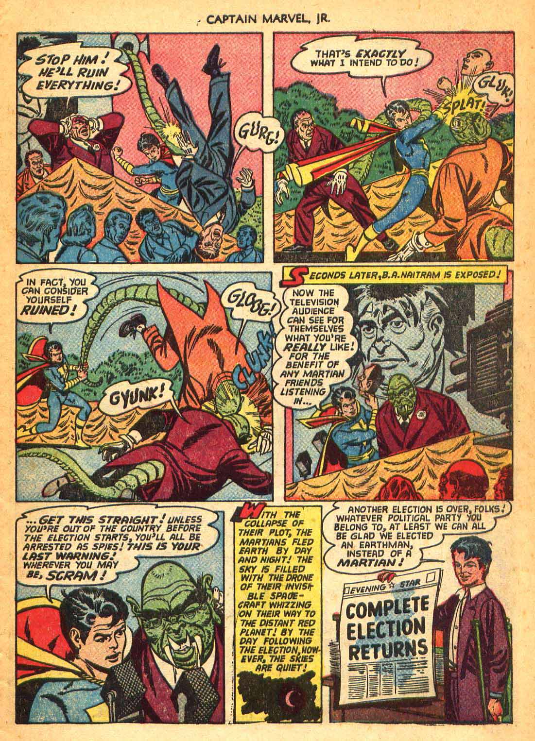 Read online Captain Marvel, Jr. comic -  Issue #116 - 9