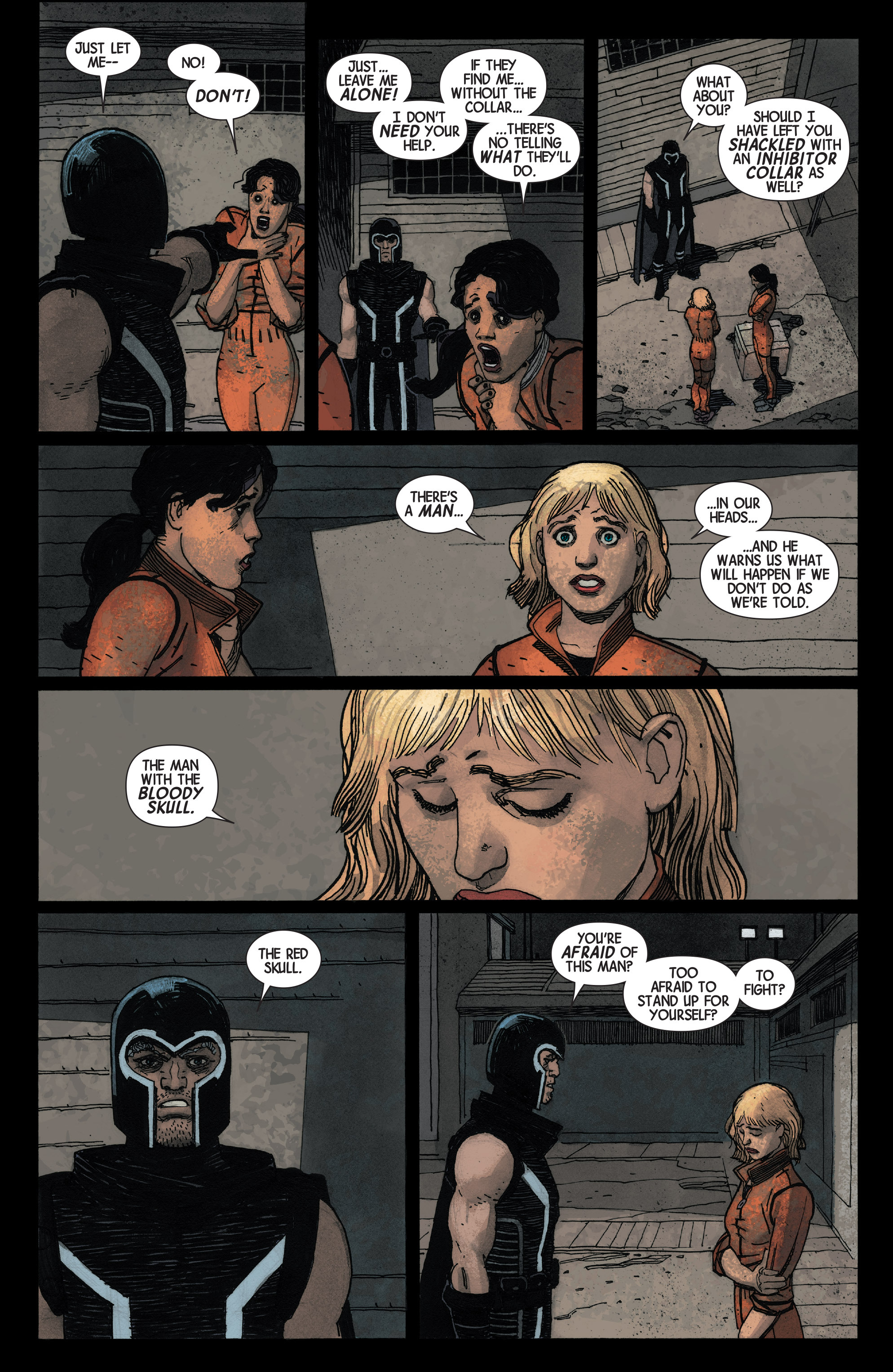 Read online Magneto comic -  Issue #9 - 11