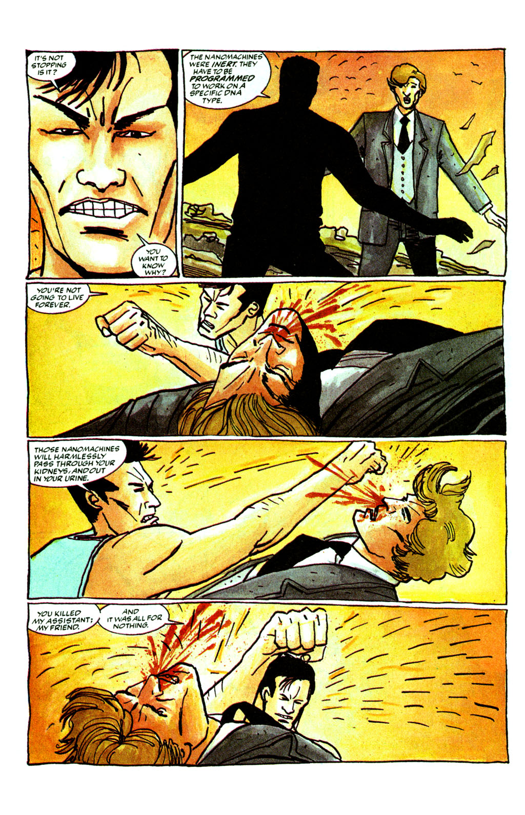 Read online Xombi (1994) comic -  Issue #4 - 18