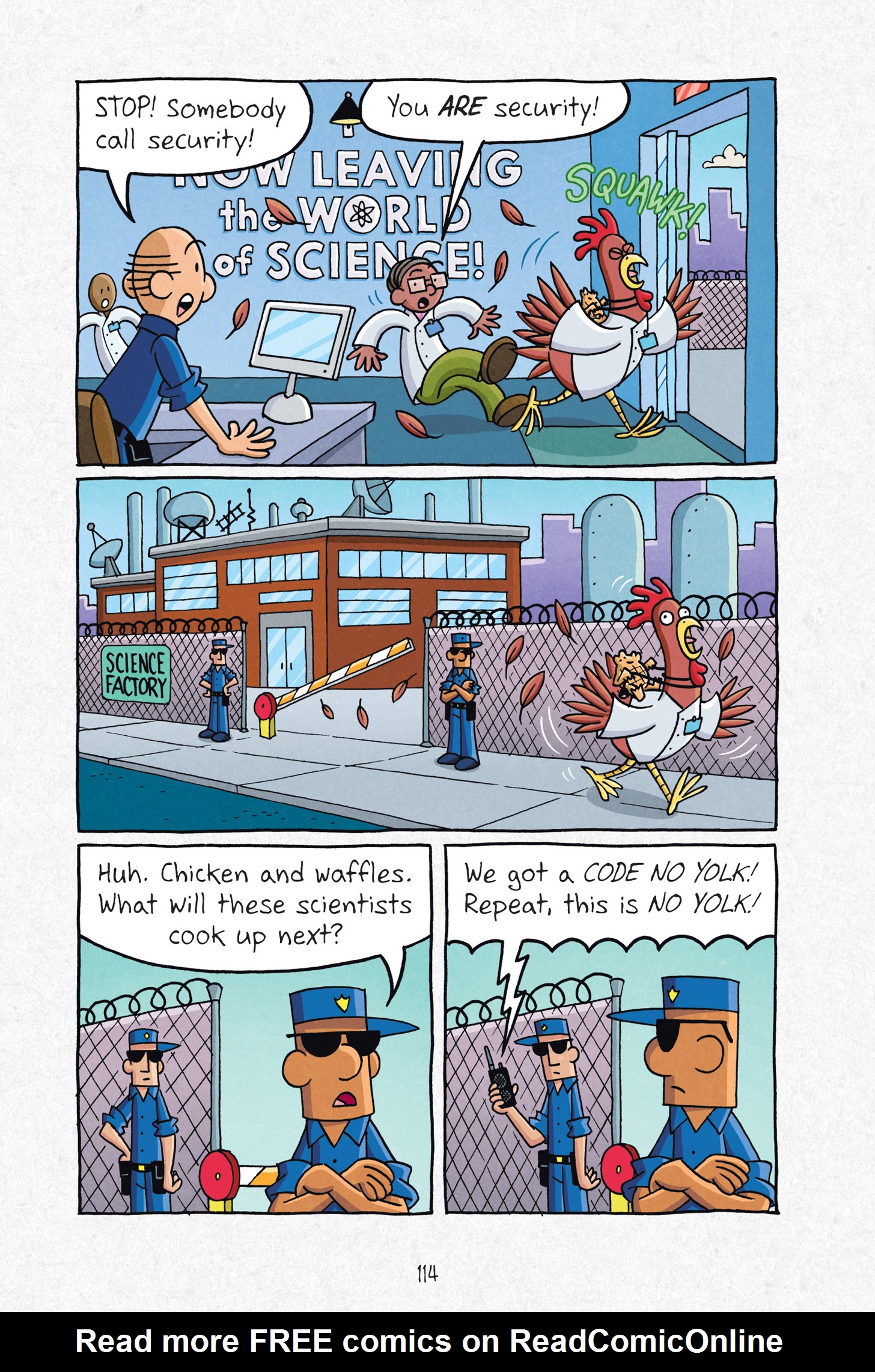 Read online InvestiGators comic -  Issue # TPB 3 (Part 2) - 19