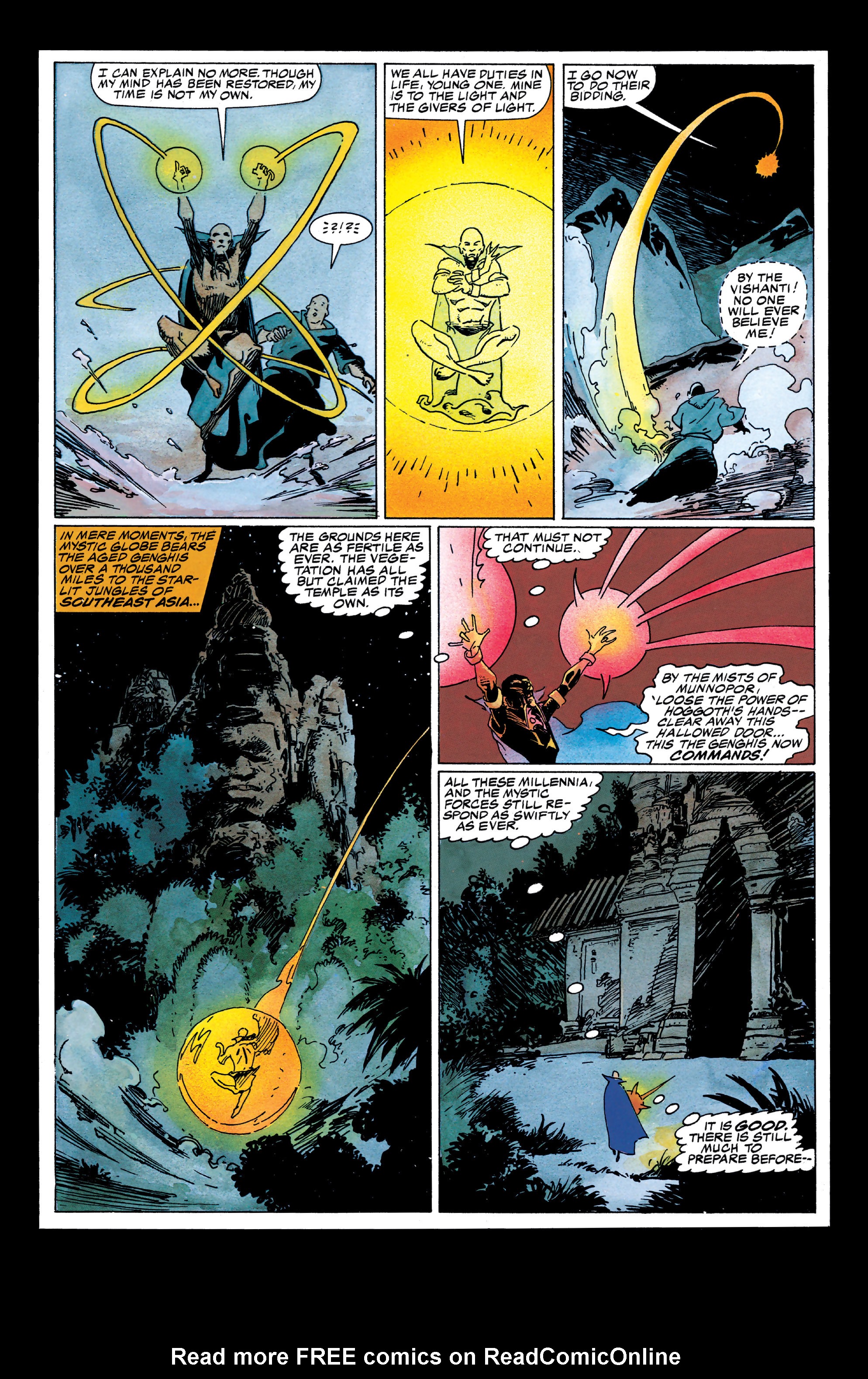 Read online Doctor Strange & Doctor Doom: Triumph and Torment comic -  Issue # Full - 9