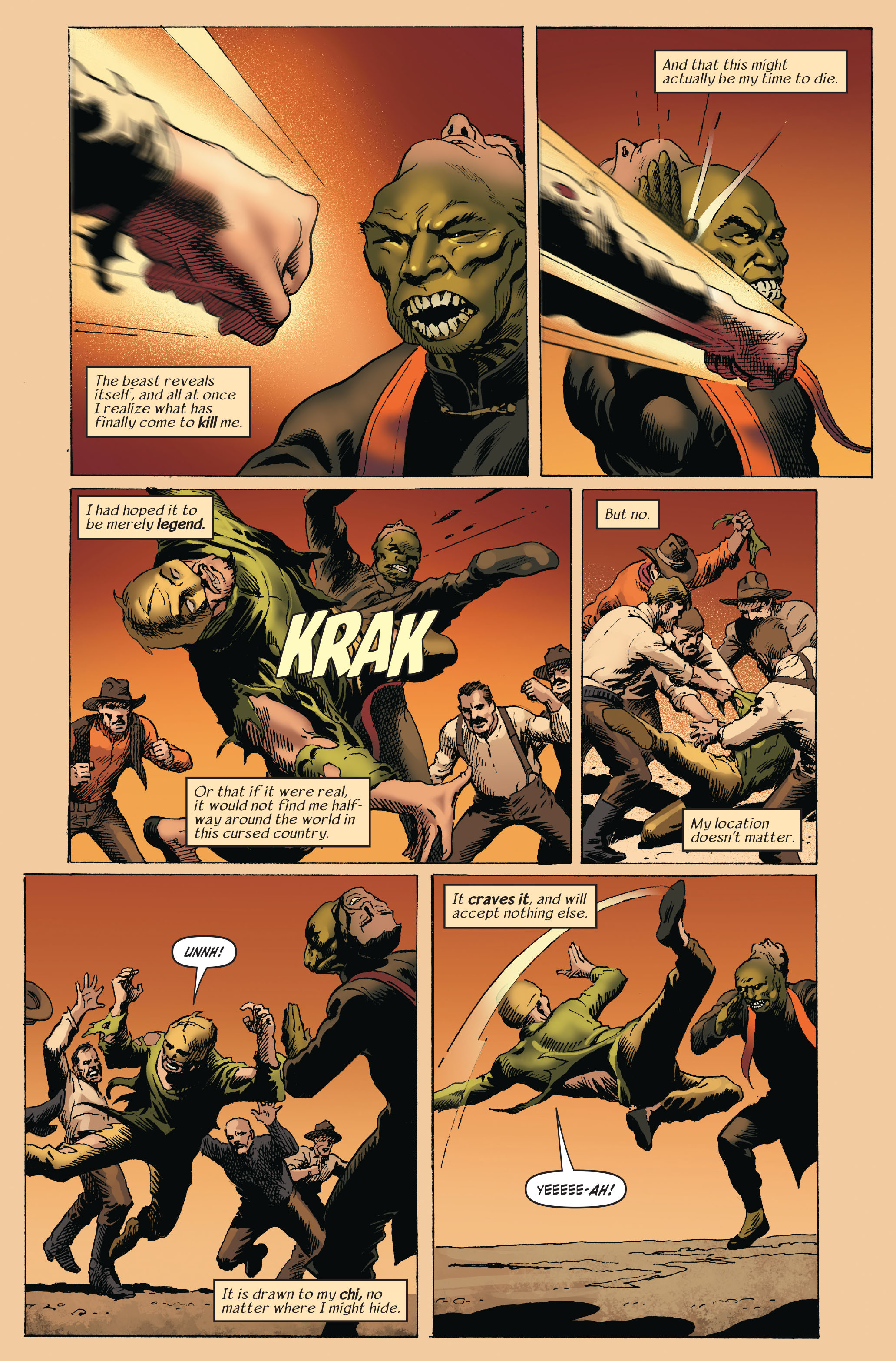 Read online The Immortal Iron Fist comic -  Issue #18 - 4