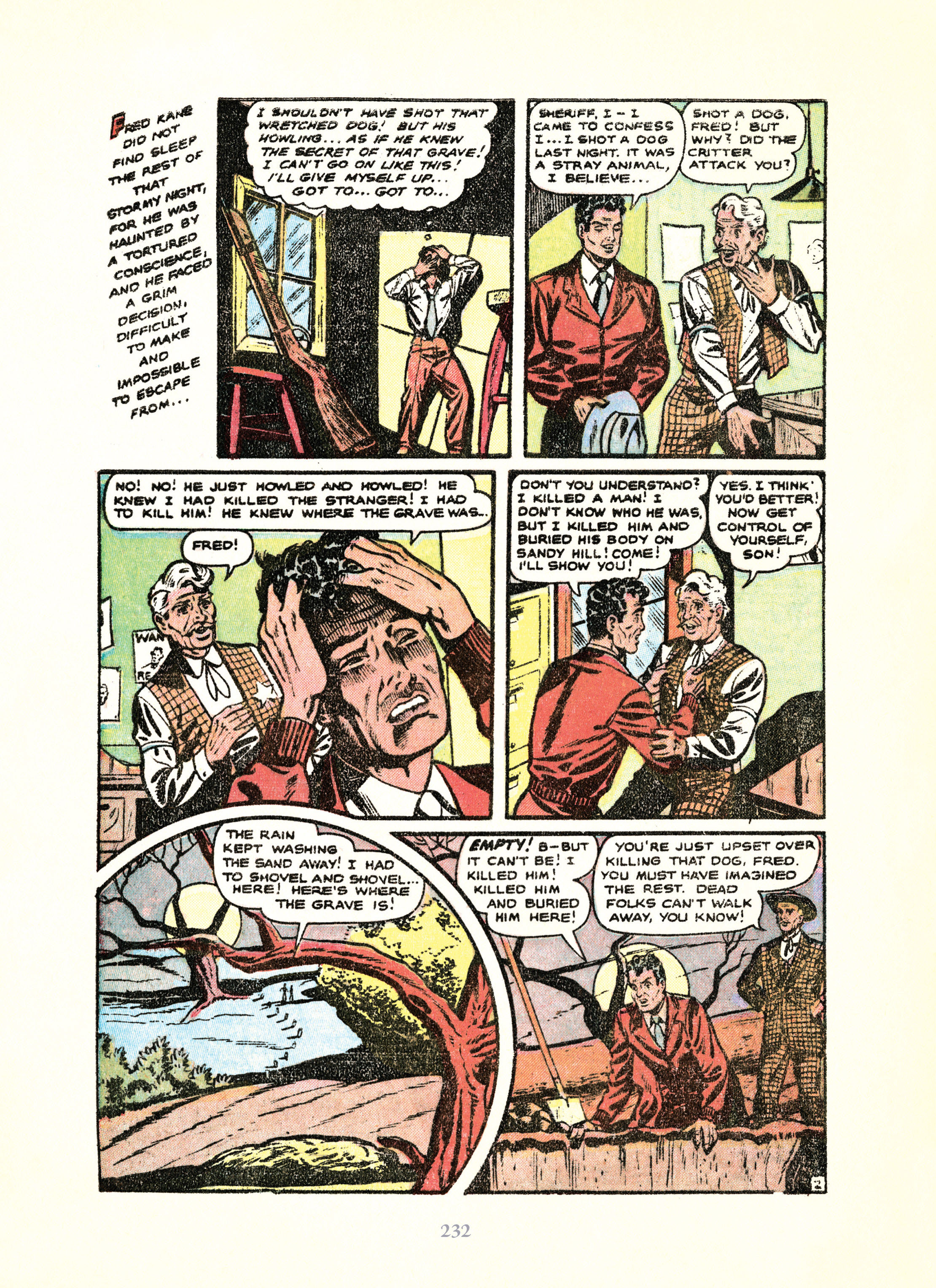 Read online Four Color Fear: Forgotten Horror Comics of the 1950s comic -  Issue # TPB (Part 3) - 32