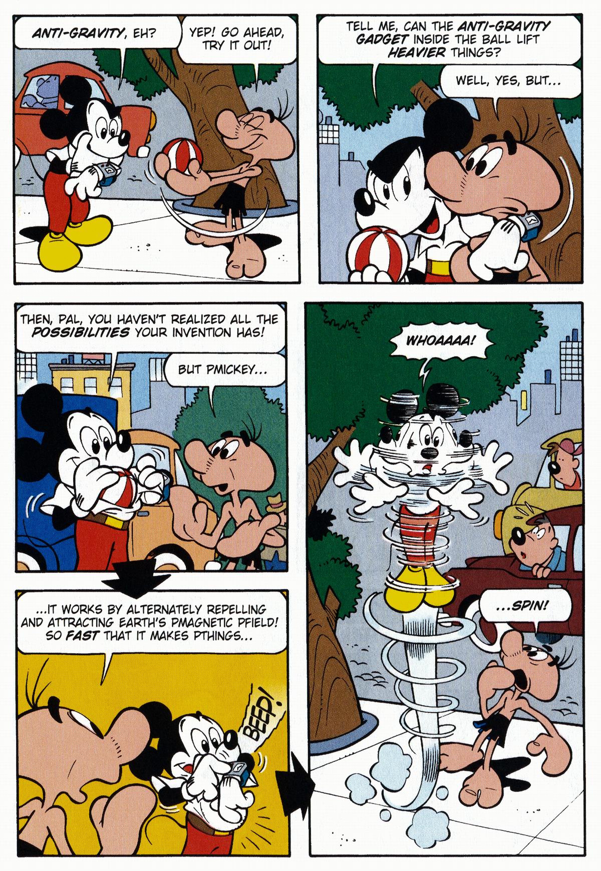Read online Walt Disney's Donald Duck Adventures (2003) comic -  Issue #5 - 47