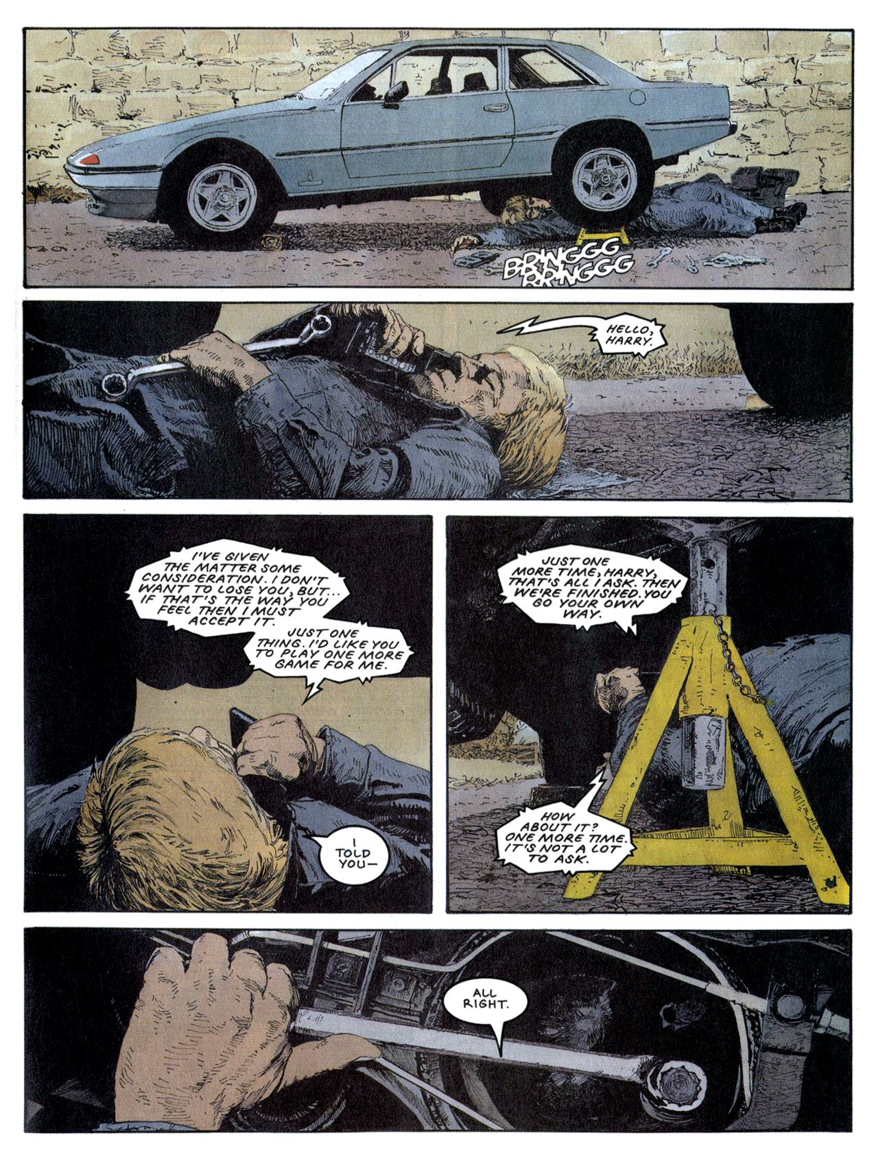 Read online Judge Dredd Megazine (vol. 3) comic -  Issue #74 - 37