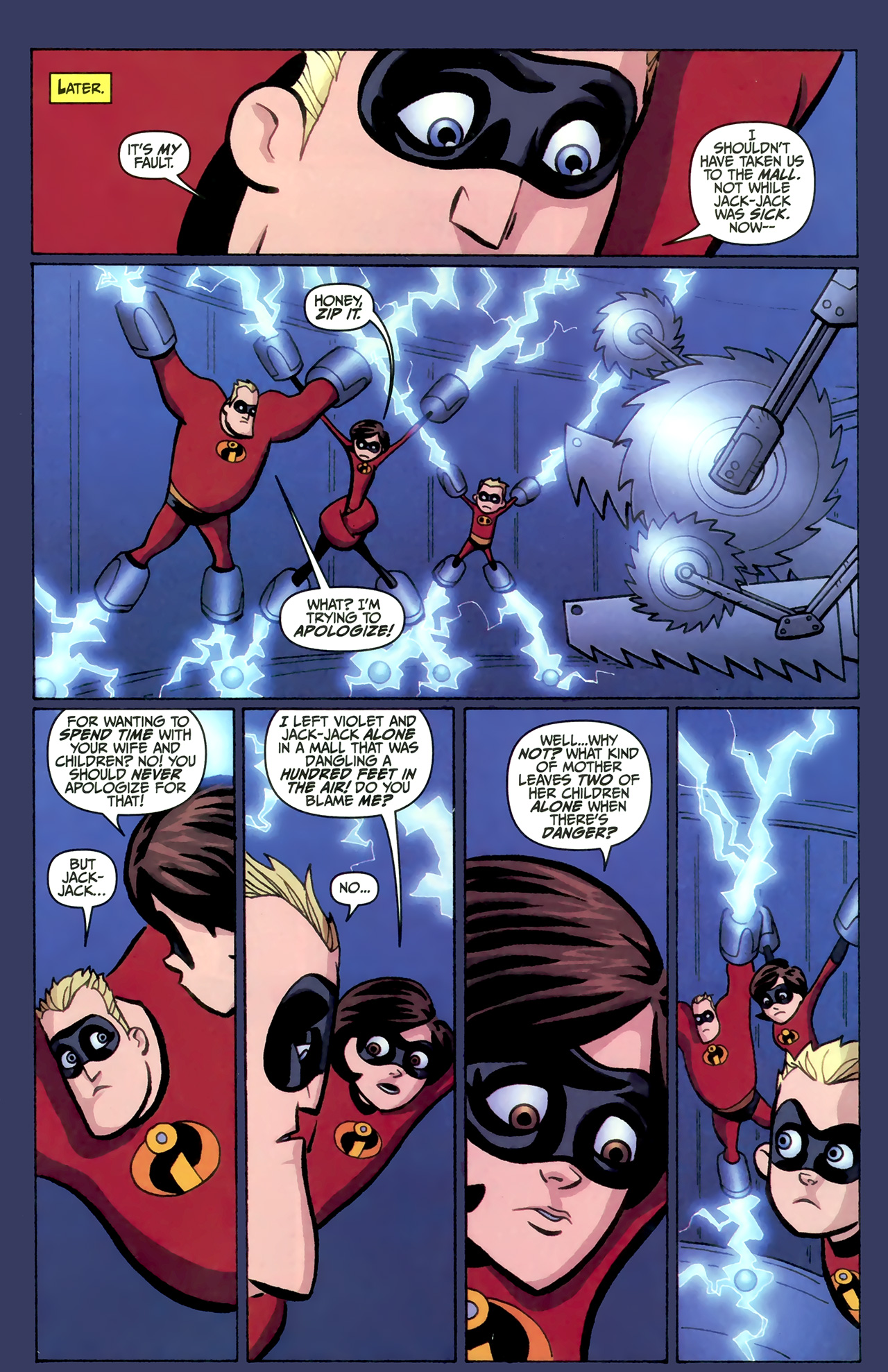 Read online The Incredibles comic -  Issue #2 - 11