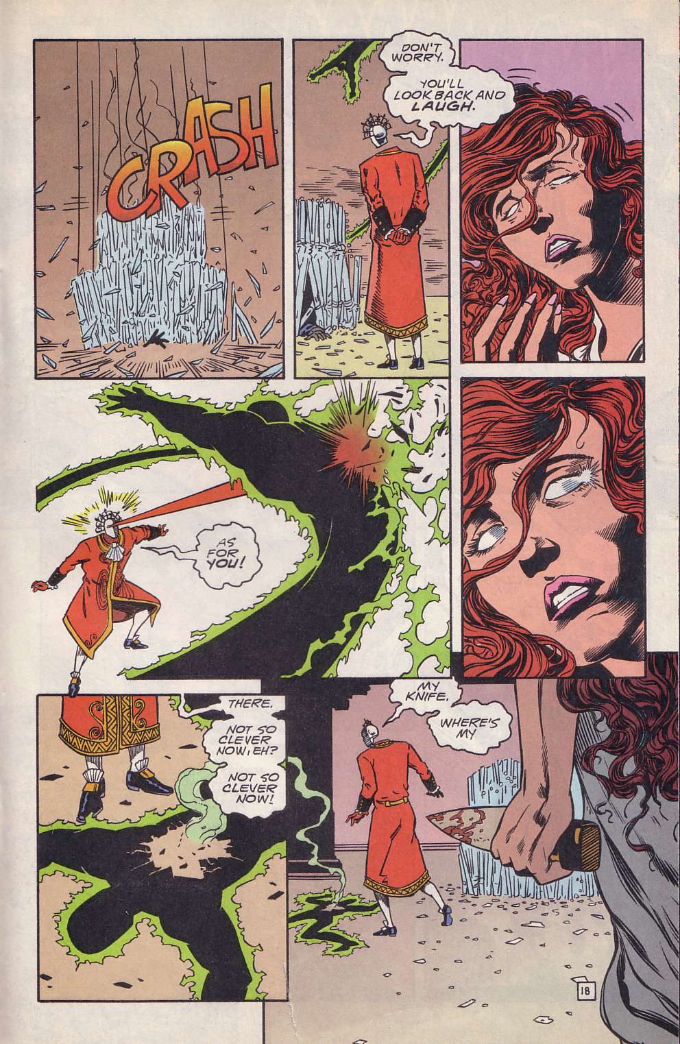 Read online Doom Patrol (1987) comic -  Issue #24 - 20