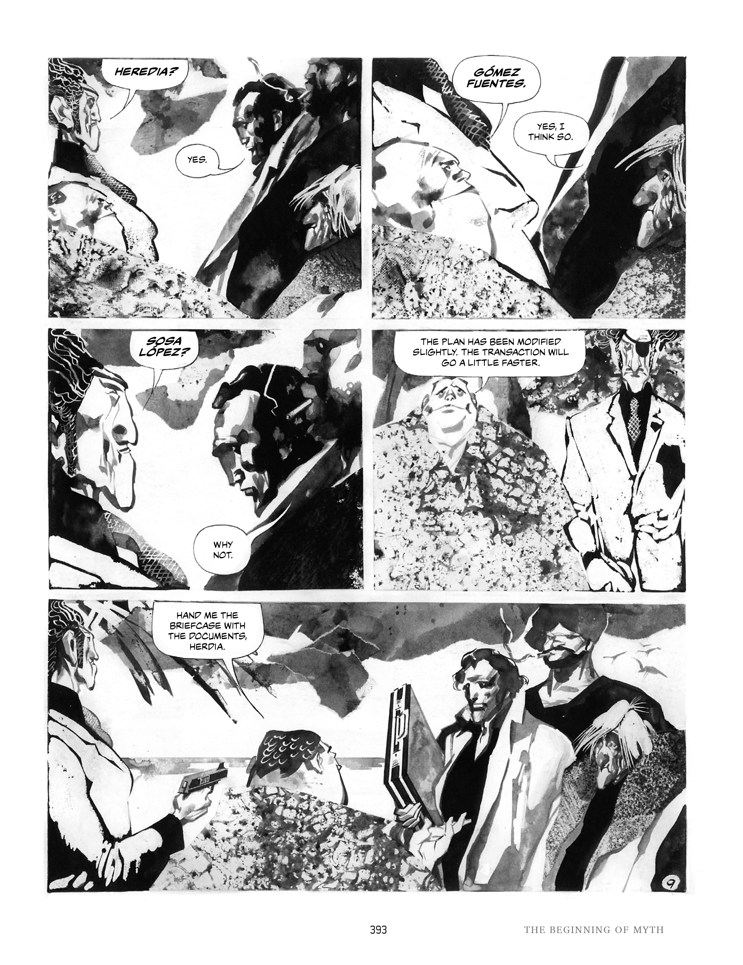 Read online Perramus: The City and Oblivion comic -  Issue # TPB (Part 4) - 60